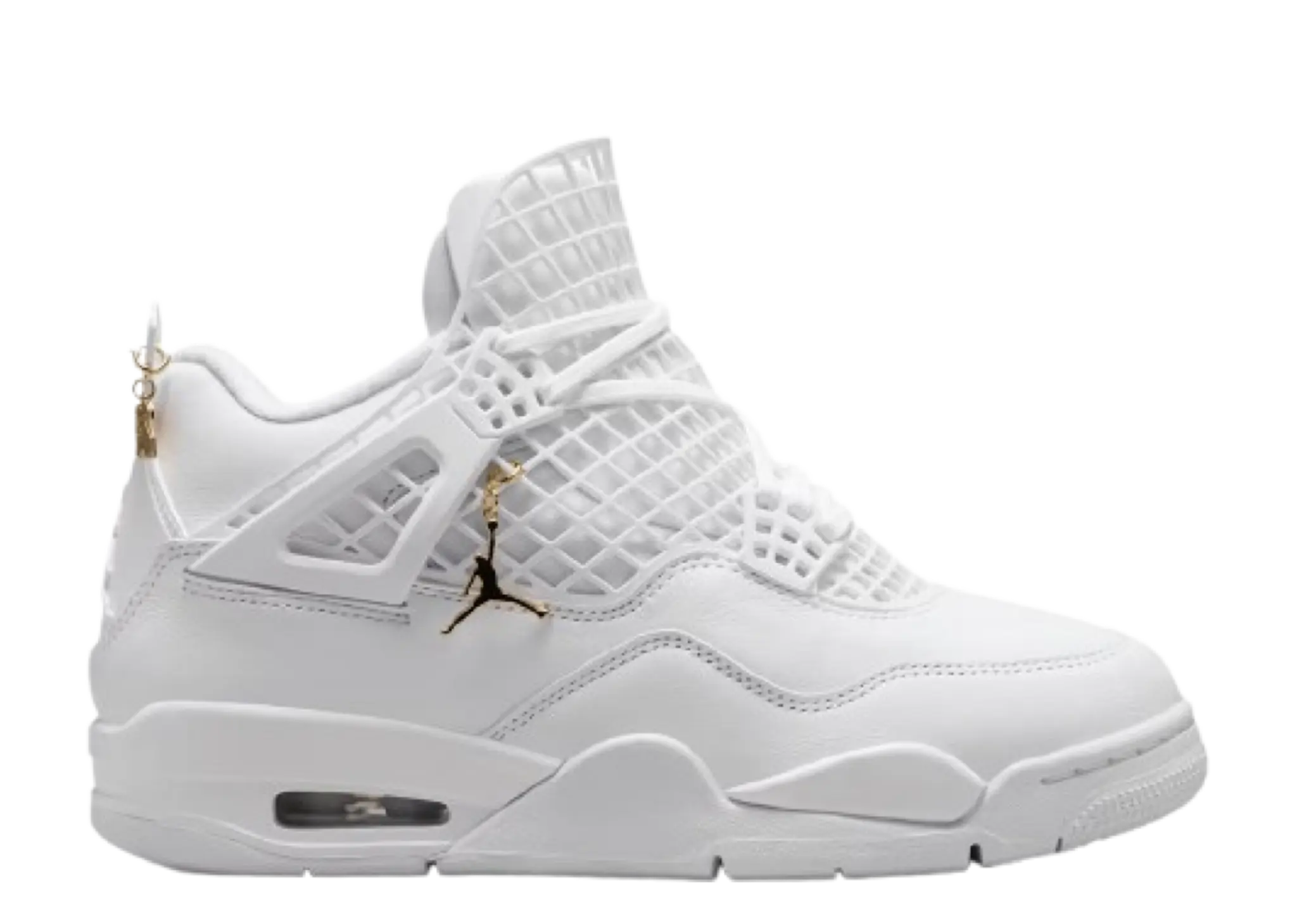 Air Jordan 4 Retro Net White (Women's)