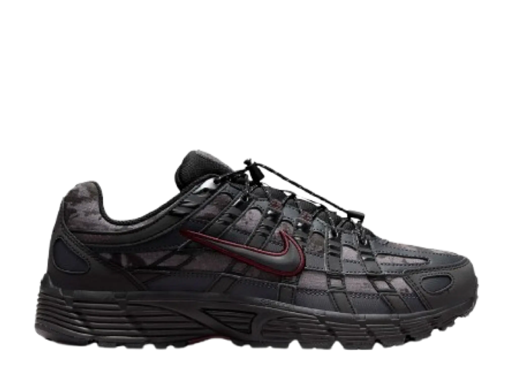 Nike P-6000 Black Burgundy Crush (Women's)