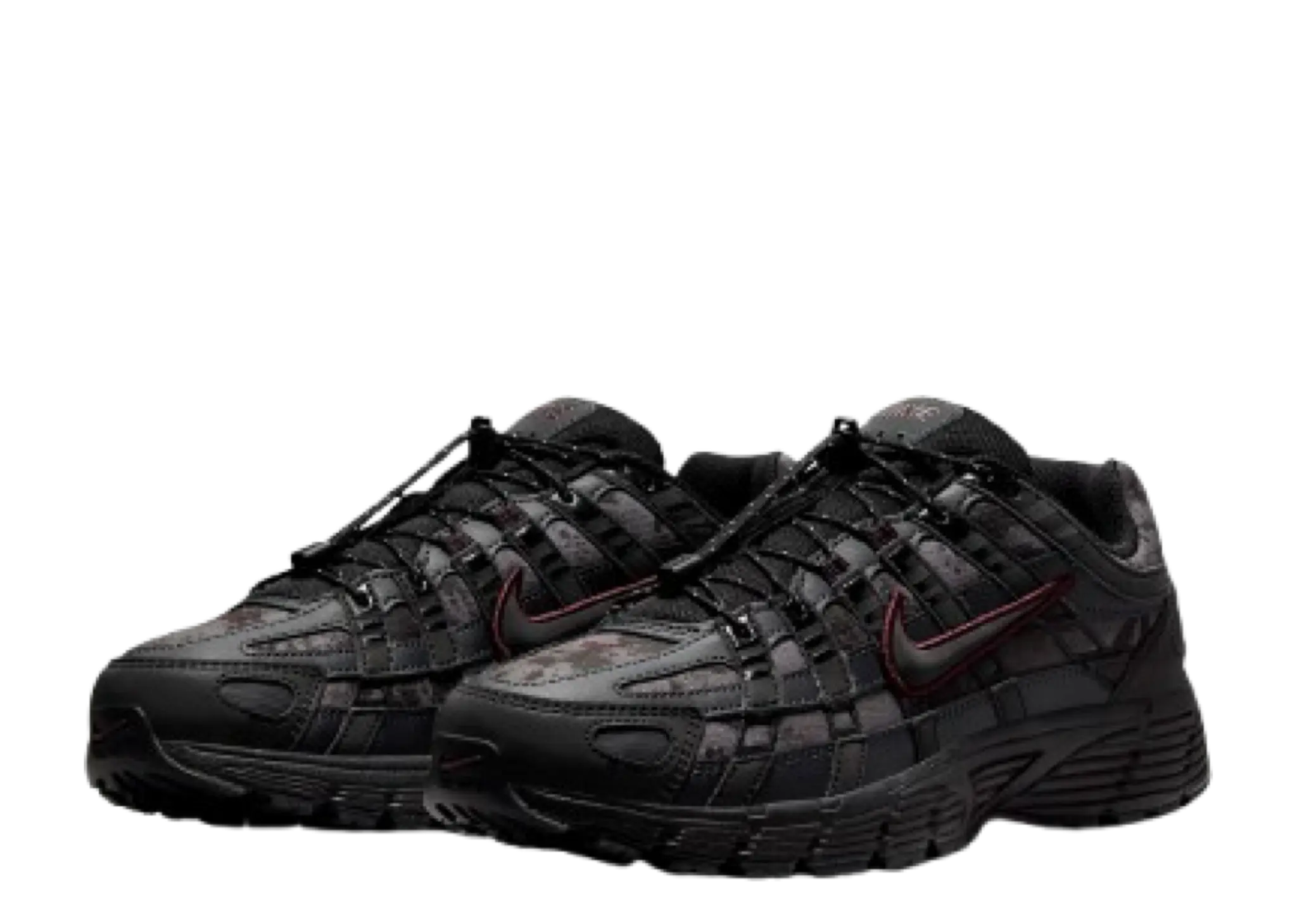Nike P-6000 Black Burgundy Crush (Women's) - photo 2