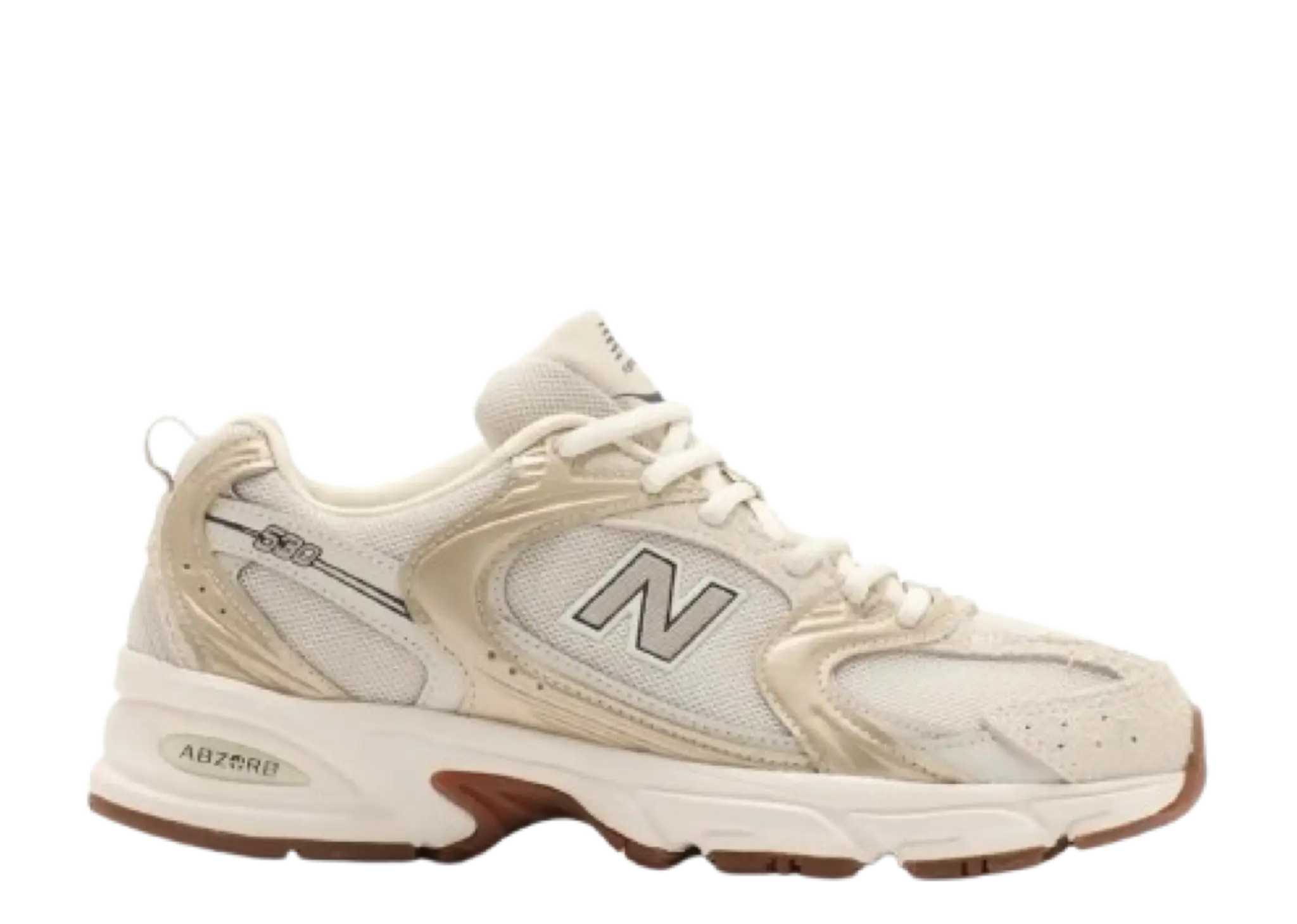 New Balance 530 Turtledove Light Gold Metallic