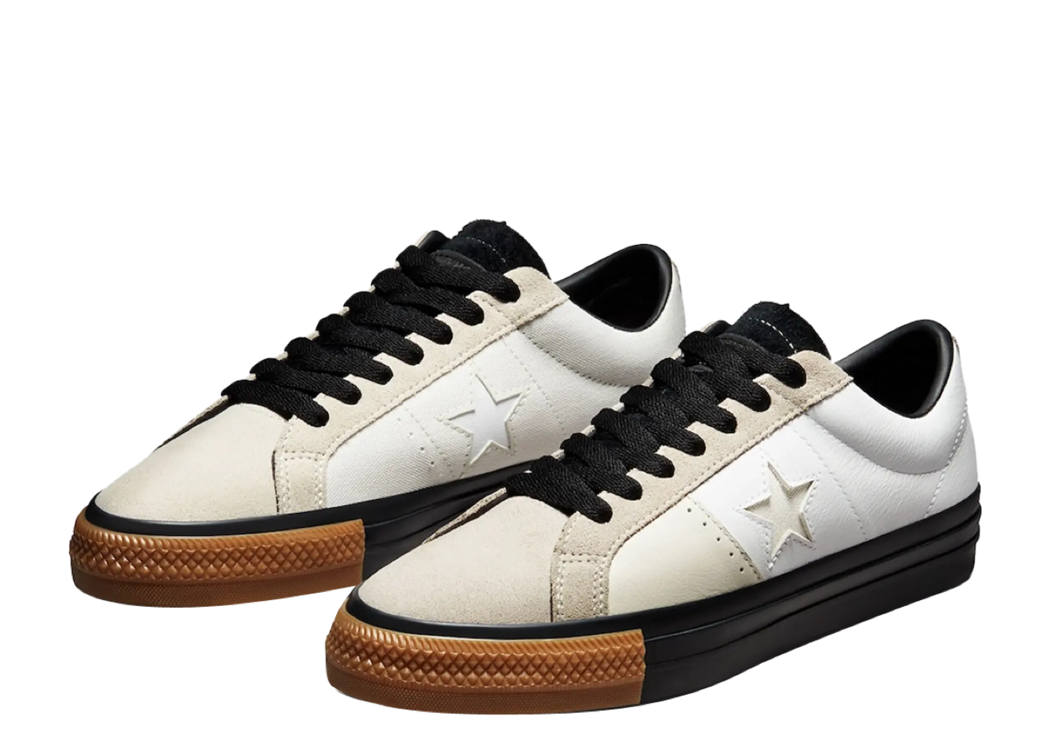 Converse One Star Pro x Carhartt WIP White Gum Honey - photo 2