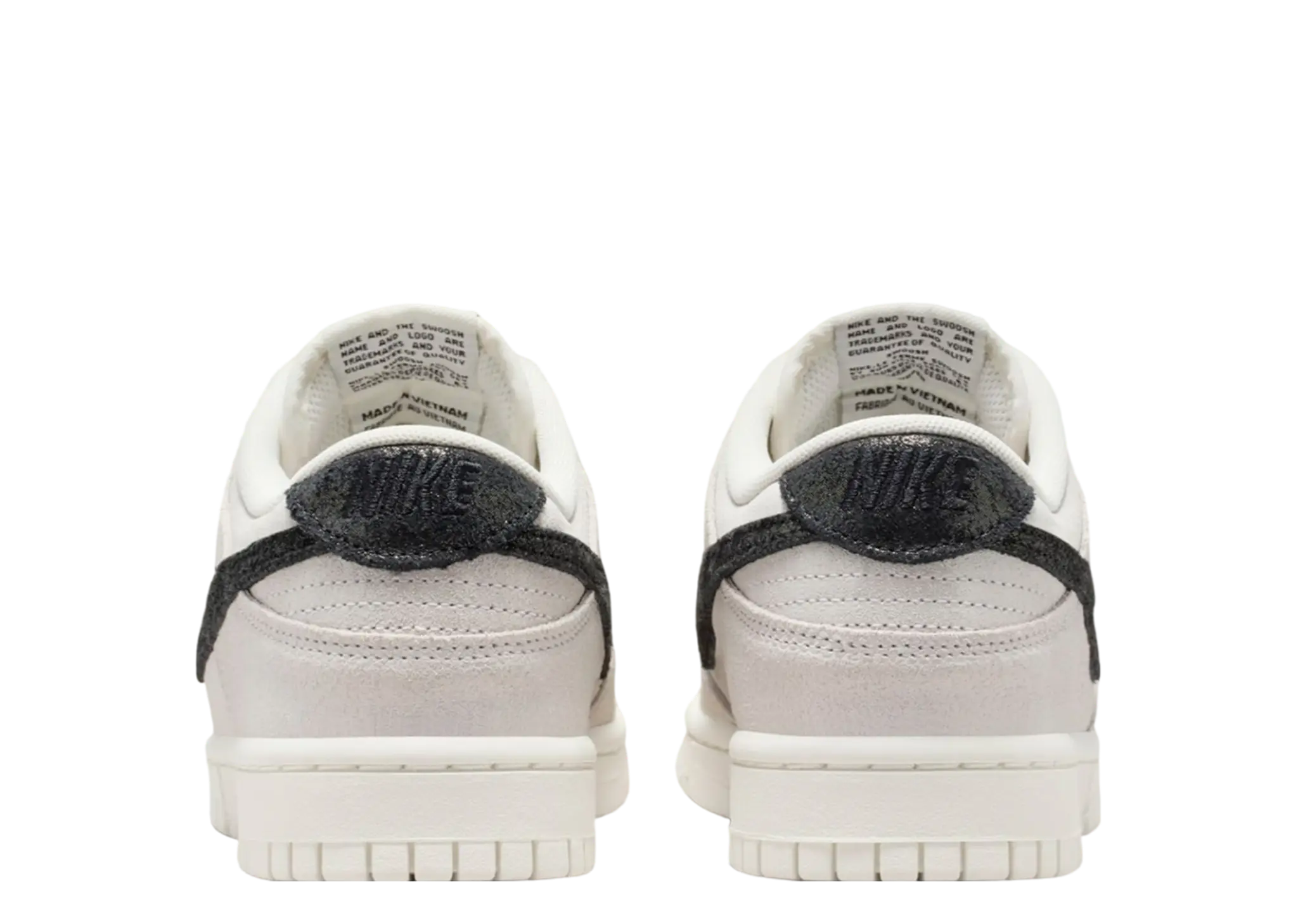 Nike Dunk Low SE White Black Team Red (Women's) - photo 3