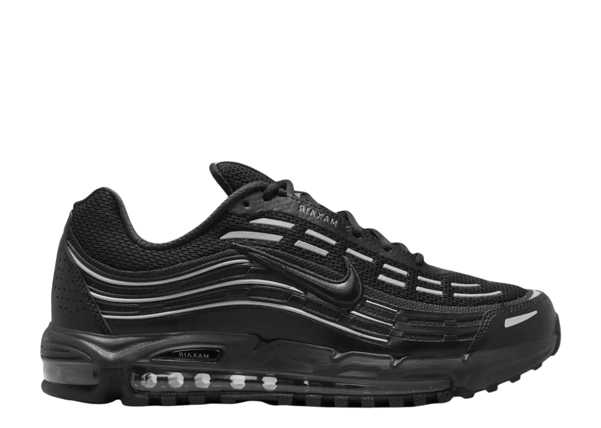 Nike Air Max TL 2.5 Black Metallic Silver