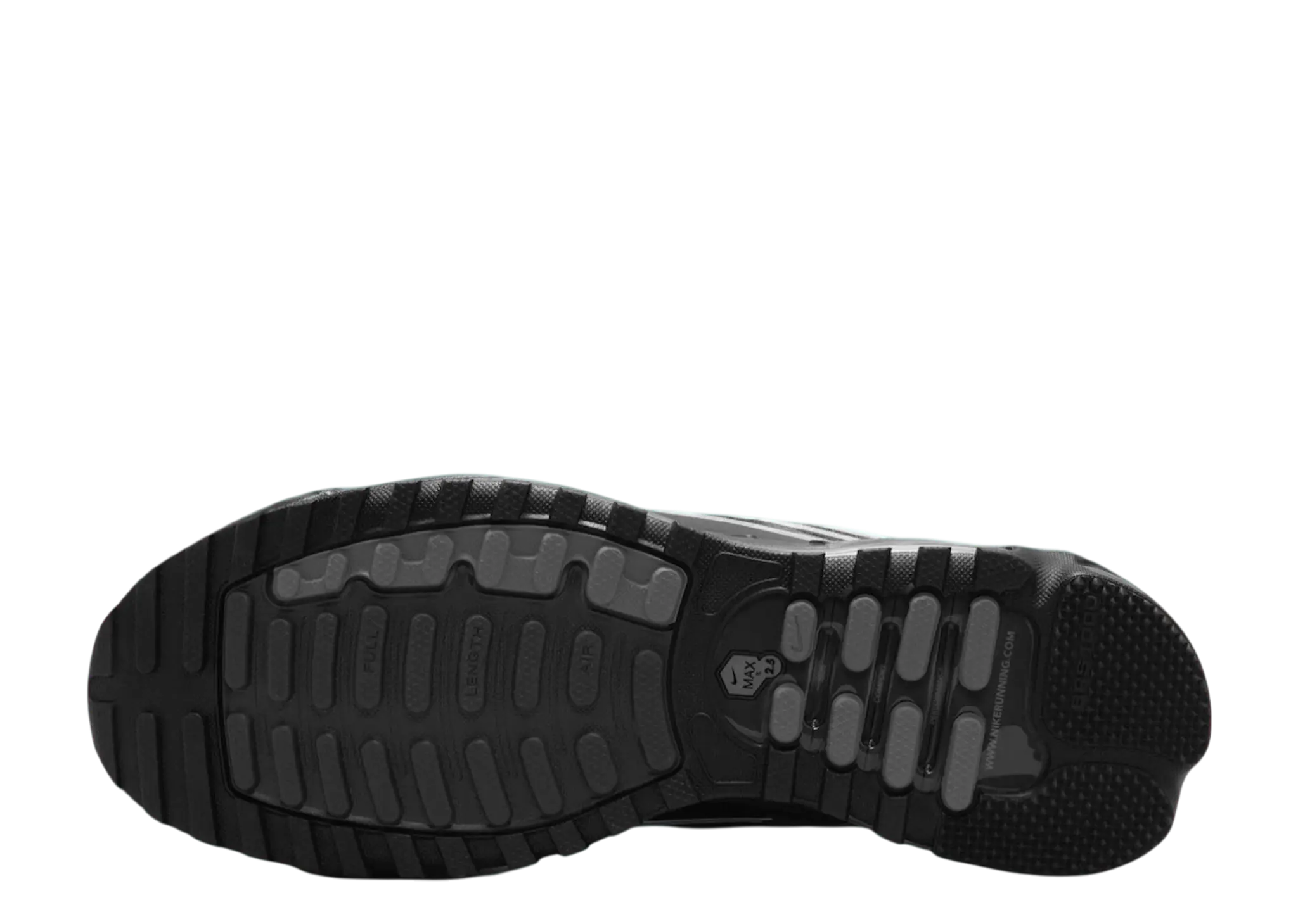Nike Air Max TL 2.5 Black Metallic Silver - photo 4