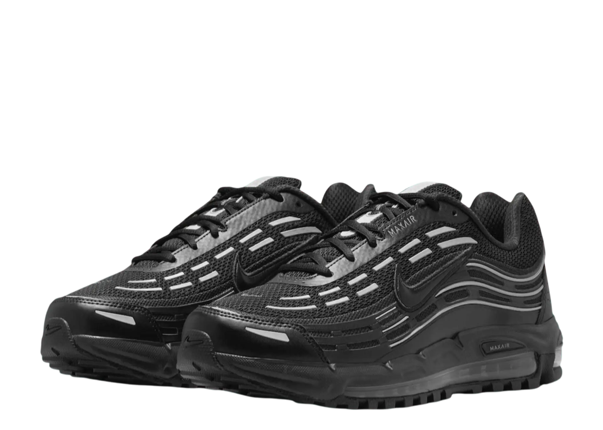 Nike Air Max TL 2.5 Black Metallic Silver - photo 2