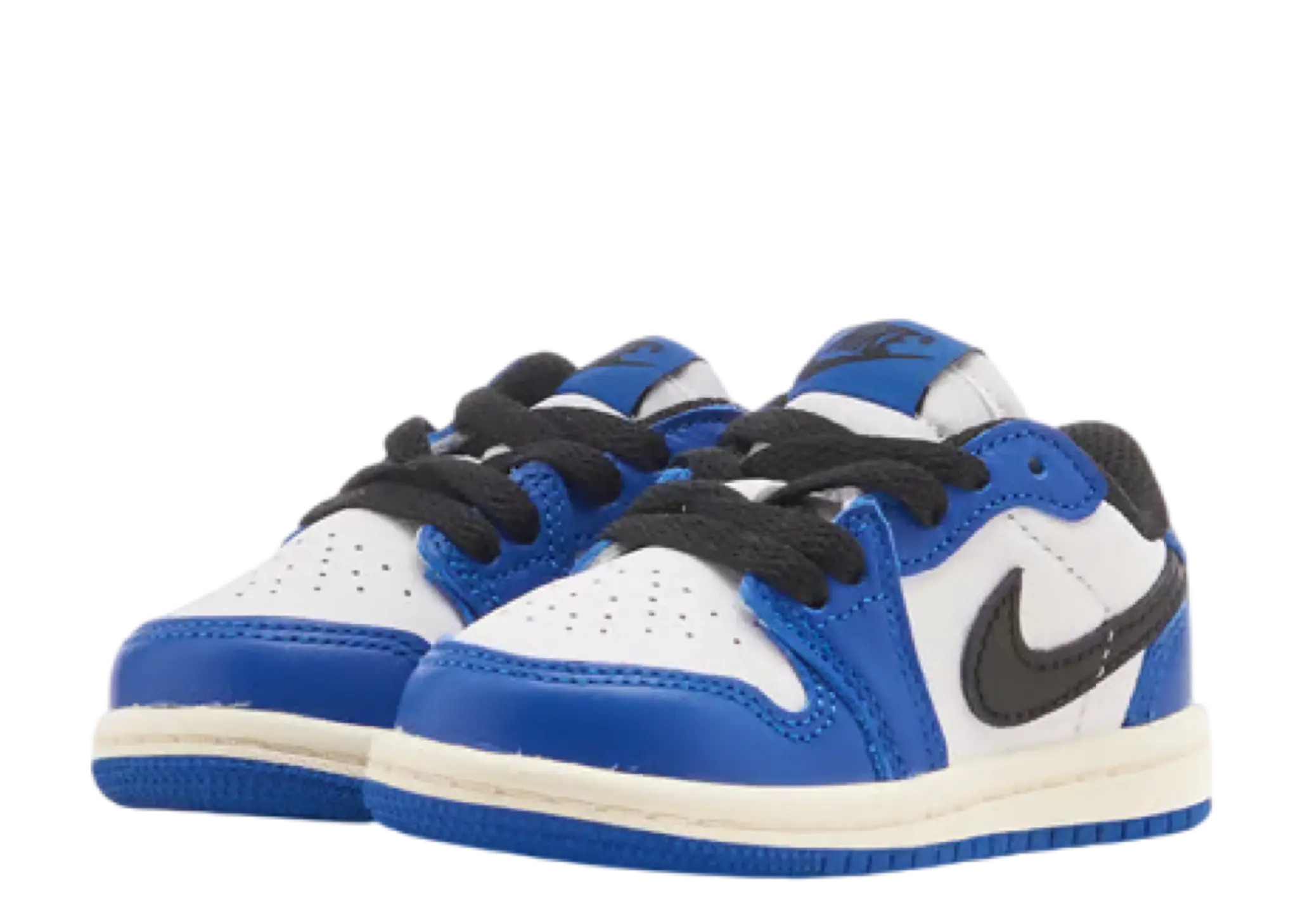 Air Jordan 1 Retro Low OG Game Royal (Toddler) - photo 2