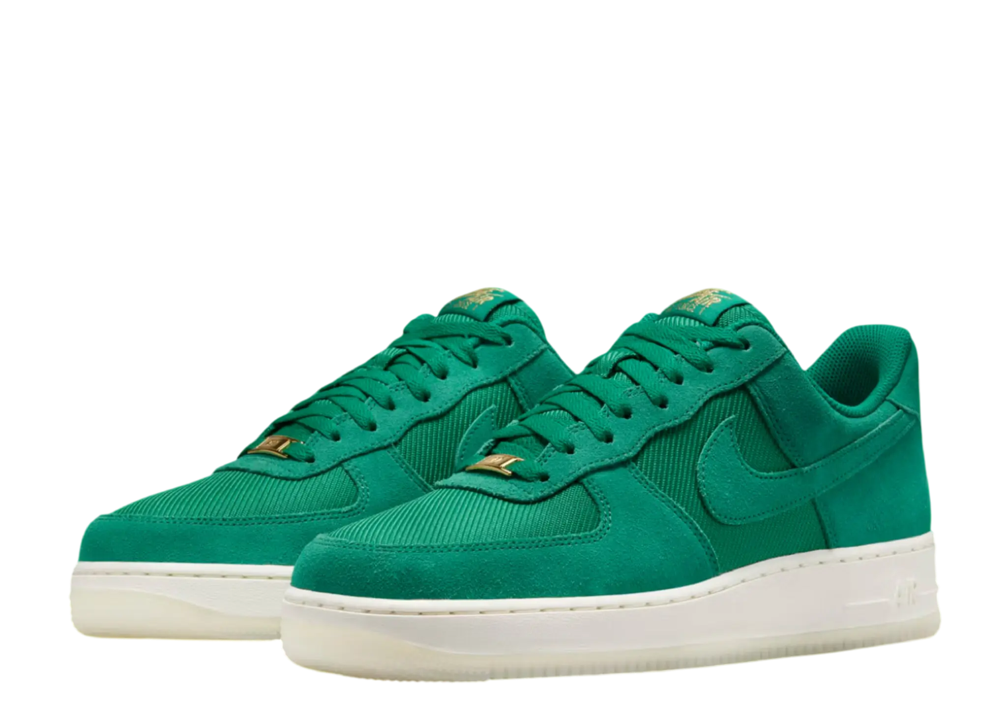 Nike Air Force 1 Low '07 LV8 Malachite Pale Ivory Metallic Gold - photo 2