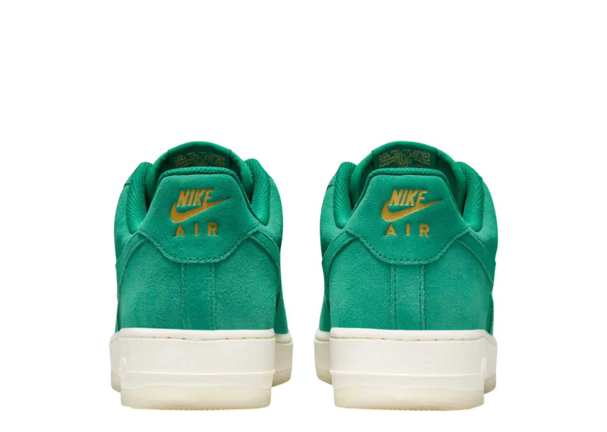 Nike Air Force 1 Low '07 LV8 Malachite Pale Ivory Metallic Gold - photo 3
