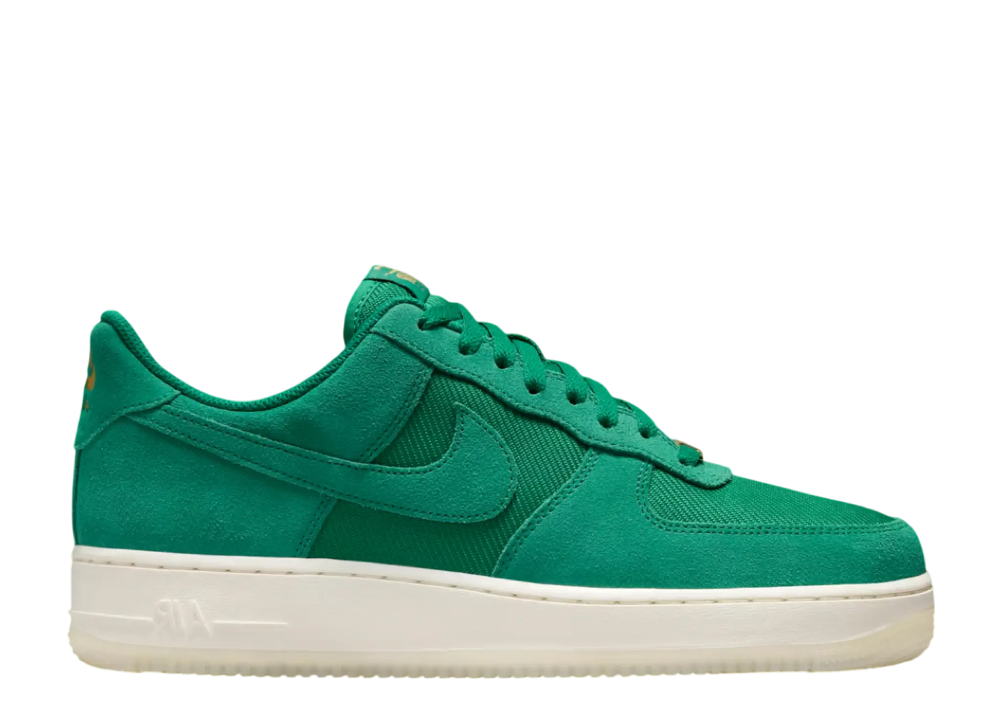Nike Air Force 1 Low '07 LV8 Malachite Pale Ivory Metallic Gold