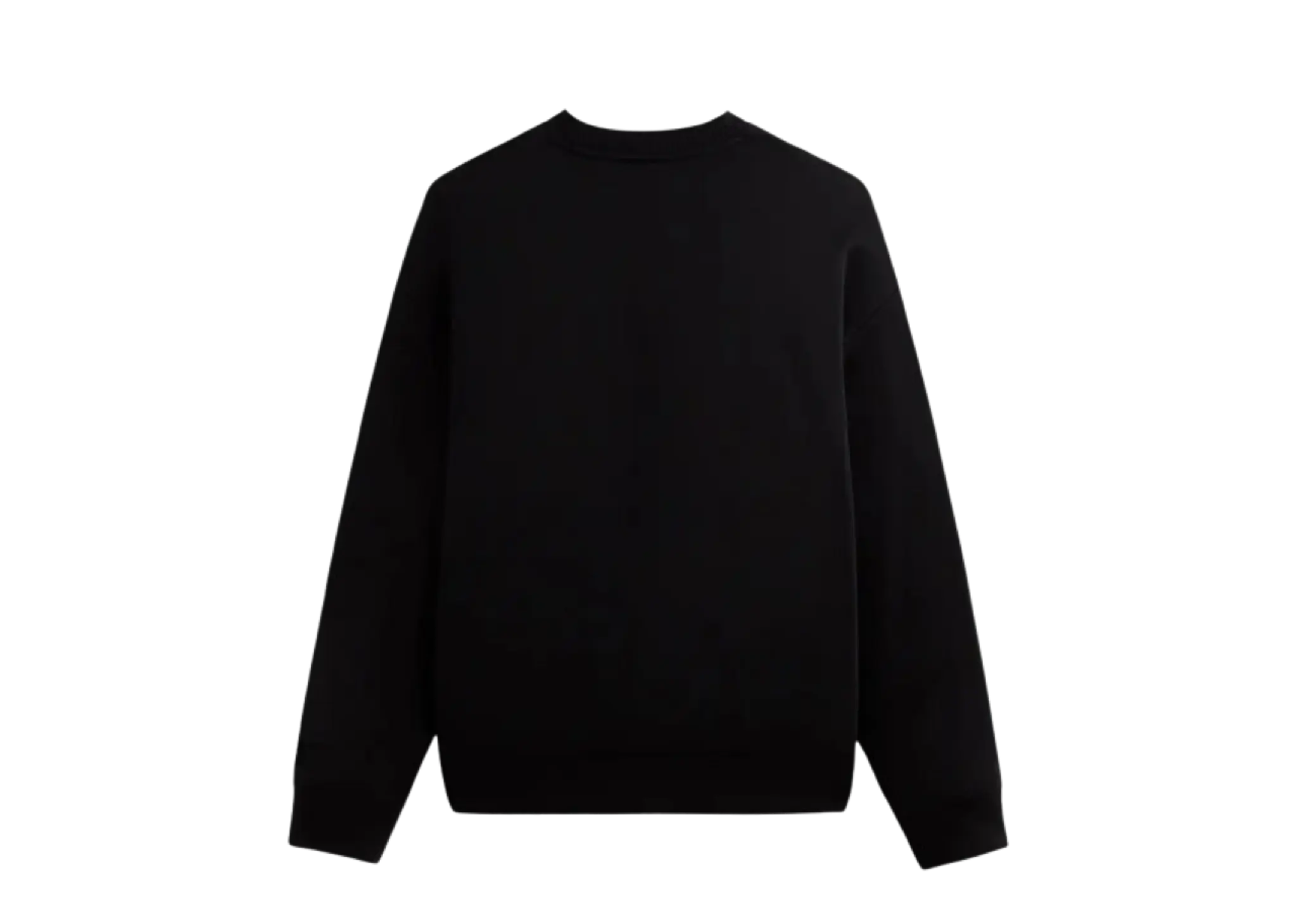 Kith For Mickey & Friends Cyber Monday Mickey Classic Logo Crewneck Black - photo 2