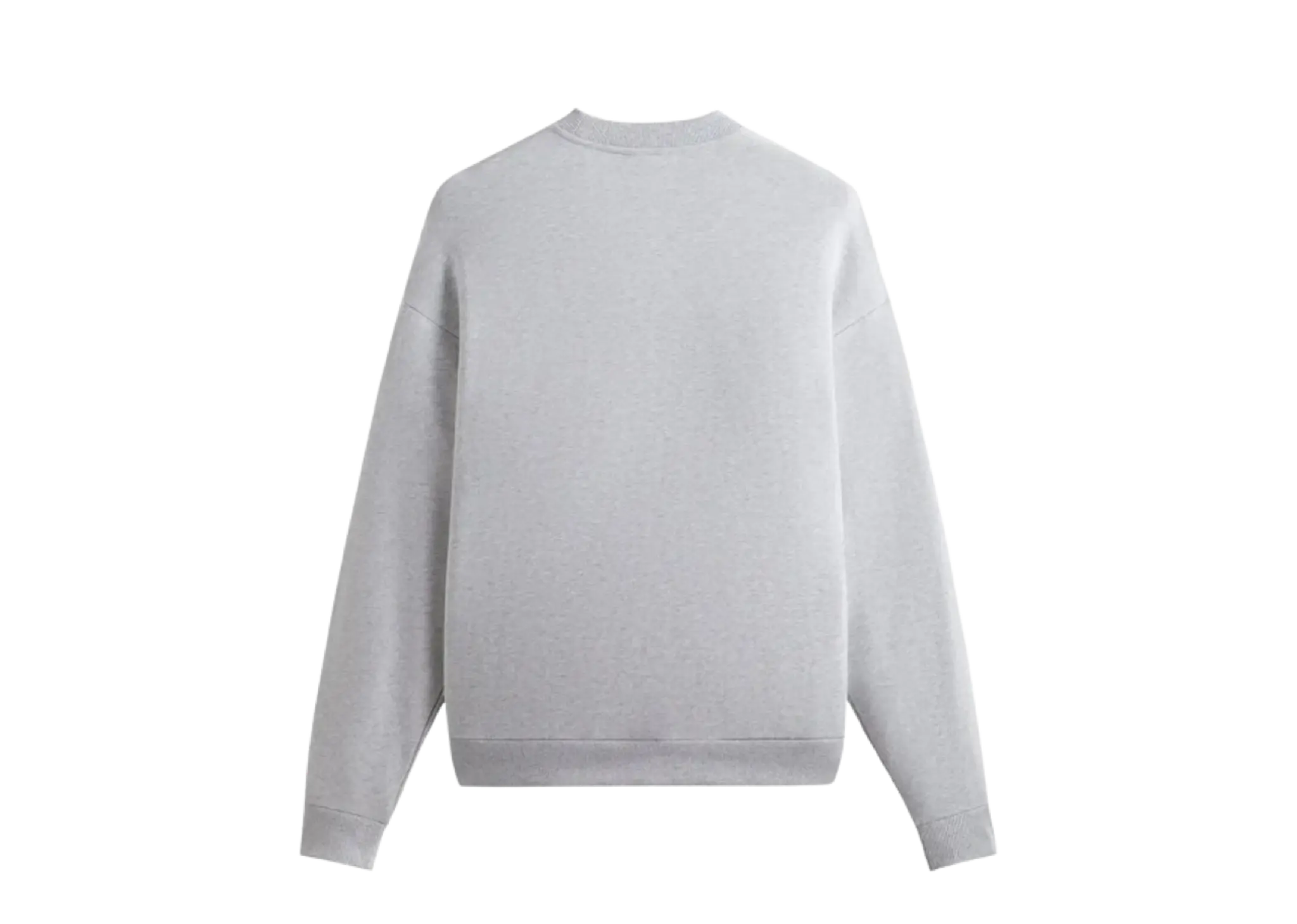 Kith For Mickey & Friends Cyber Monday Pluto Classic Logo Crewneck Light Heather - photo 2