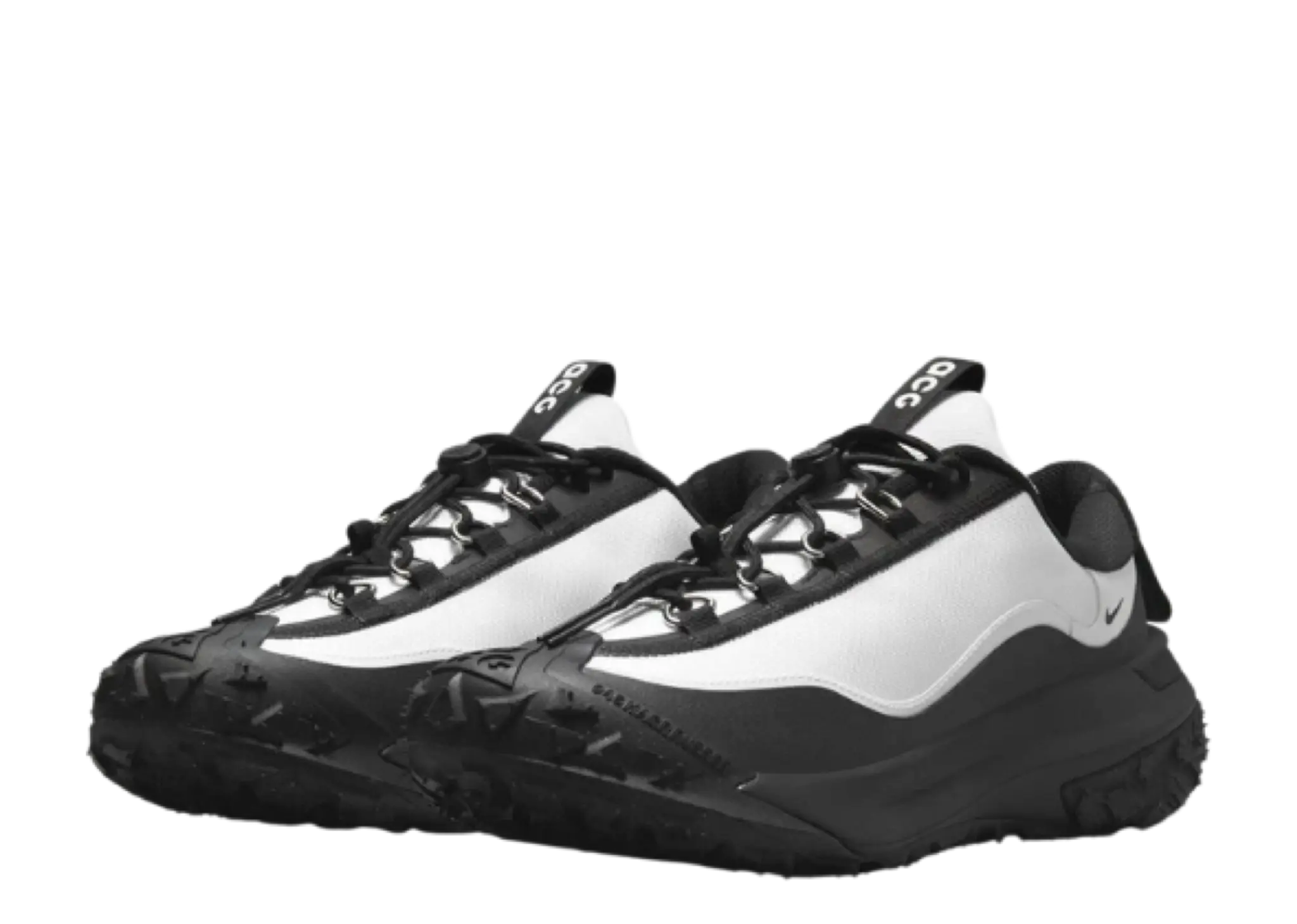 Nike ACG Mountain Fly 2 Low Comme Des Garcons Homme Plus White Black - photo 2