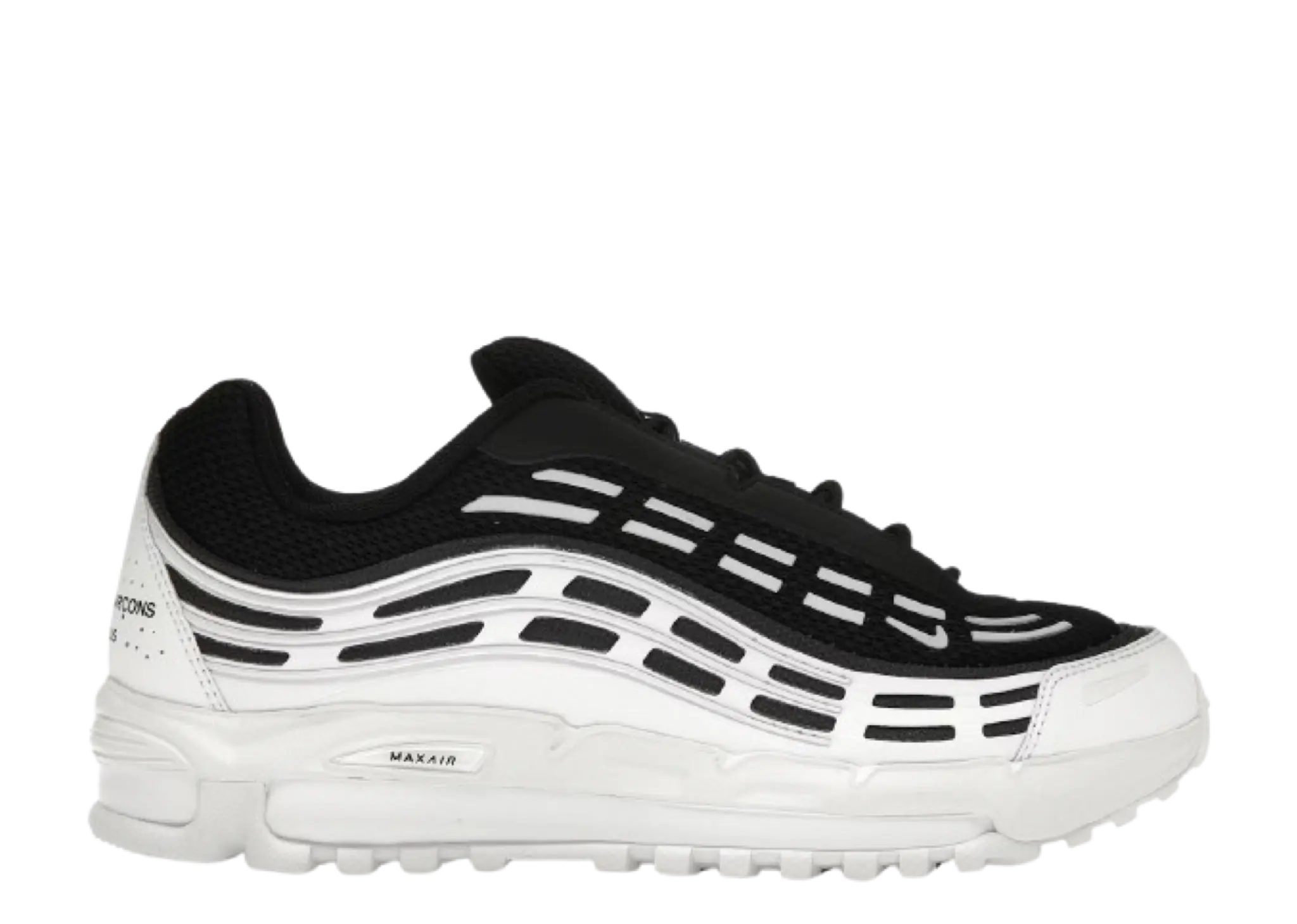 Nike Air Max TL 2.5 Comme Des Garcons Homme Plus Black White