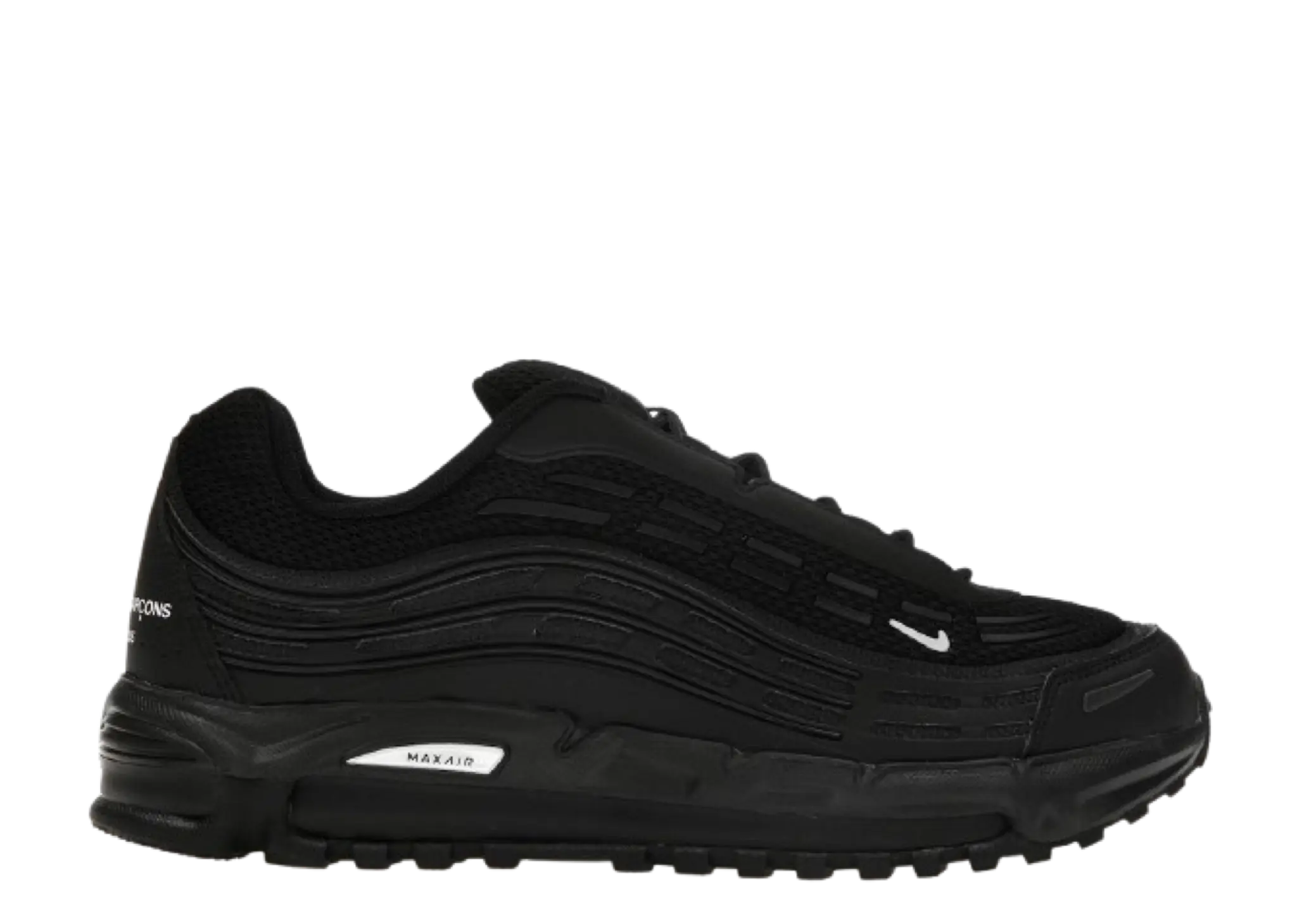 Nike Air Max TL 2.5 Comme Des Garcons Homme Plus Black
