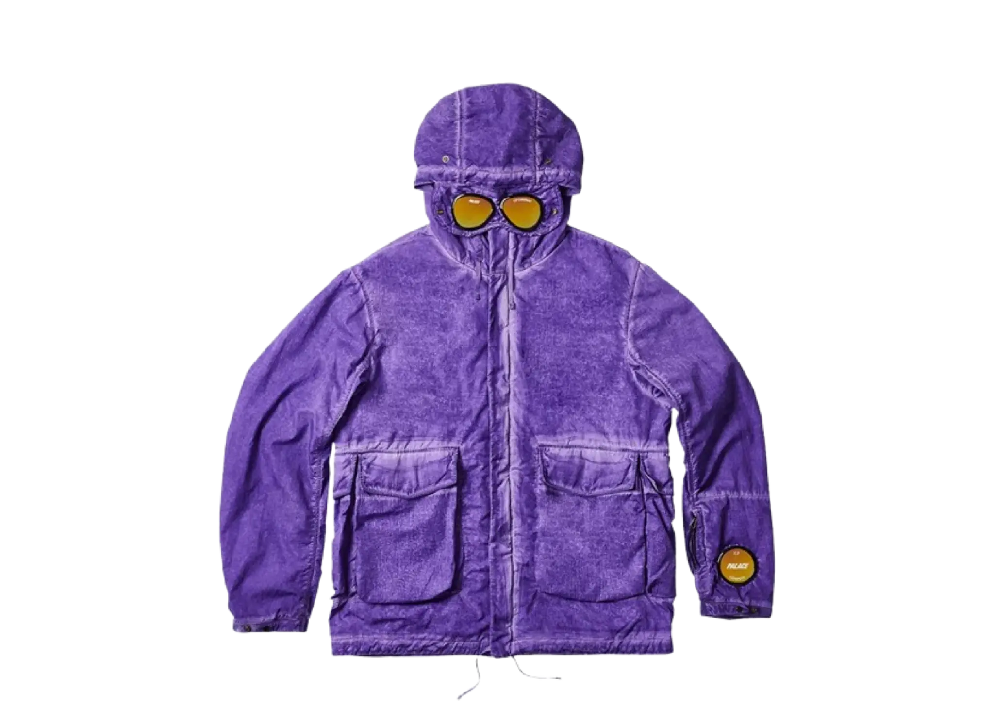 Palace x C.P. Company Shell Goggle Jacket Purple