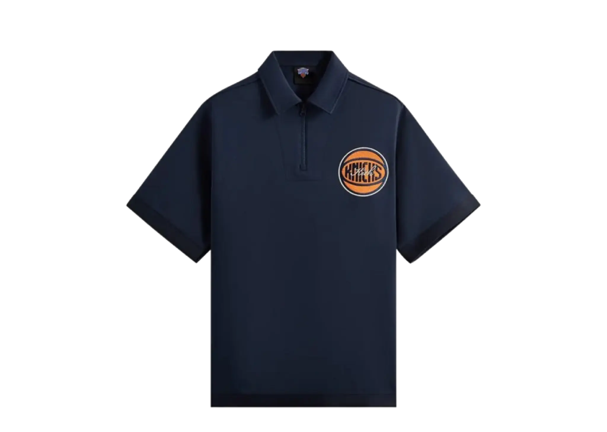 Kith For The New York Knicks Woodpoint Quarter Zip Nocturnal