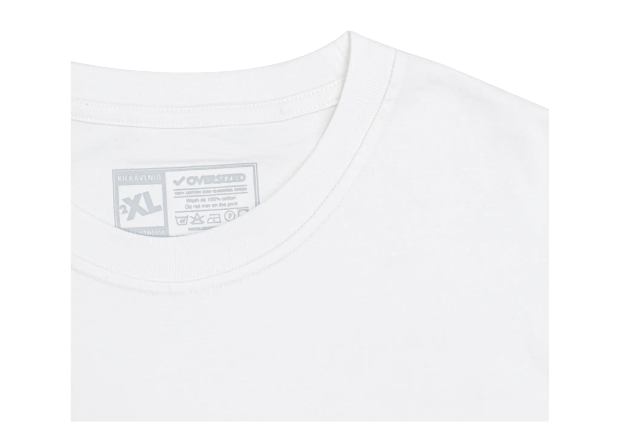 Kick Avenue Heritage White T-Shirt Short Sleeve (Bundle 3) - photo 5