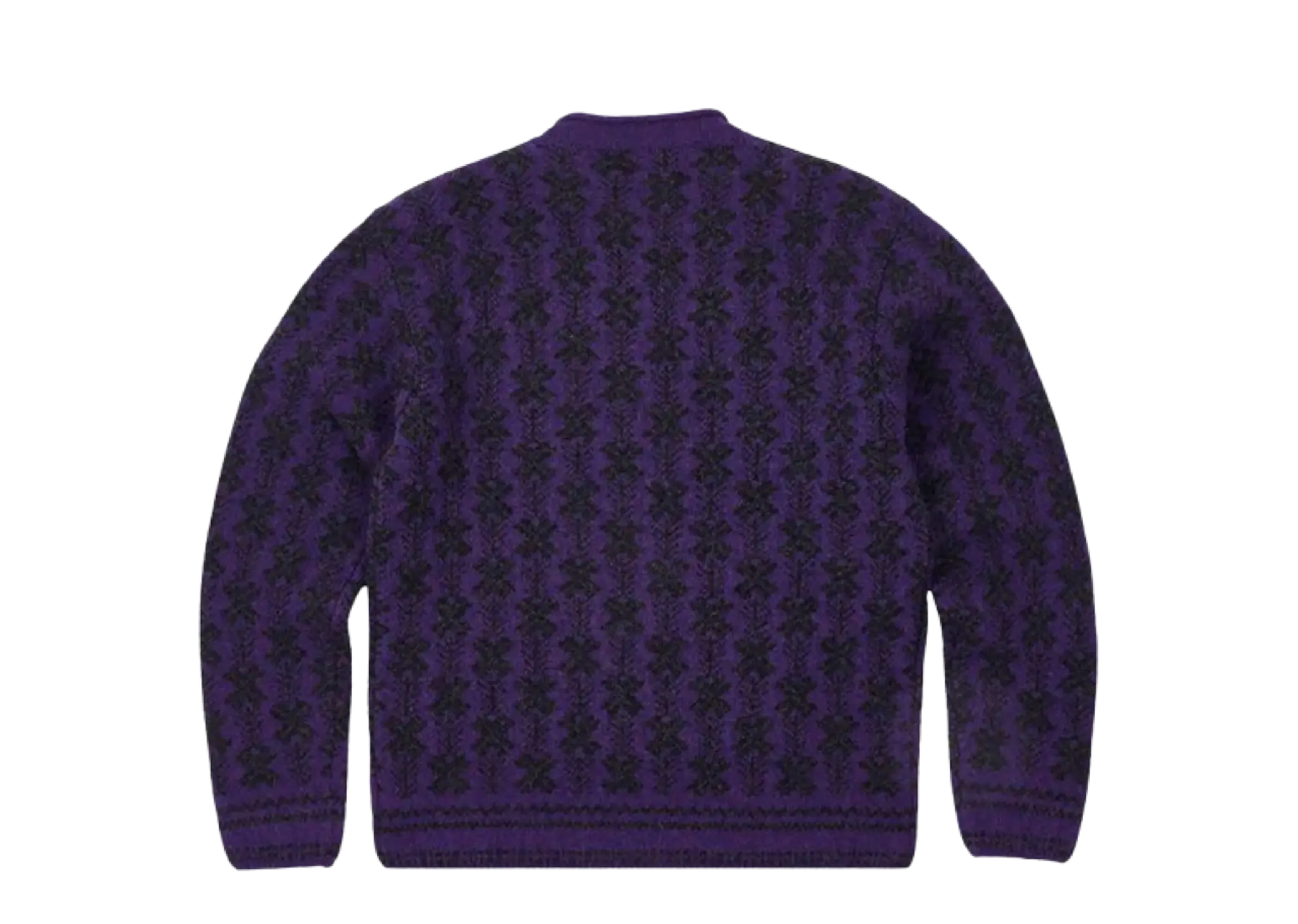 Palace x C.P. Company Lambswool Knit Purple - photo 2