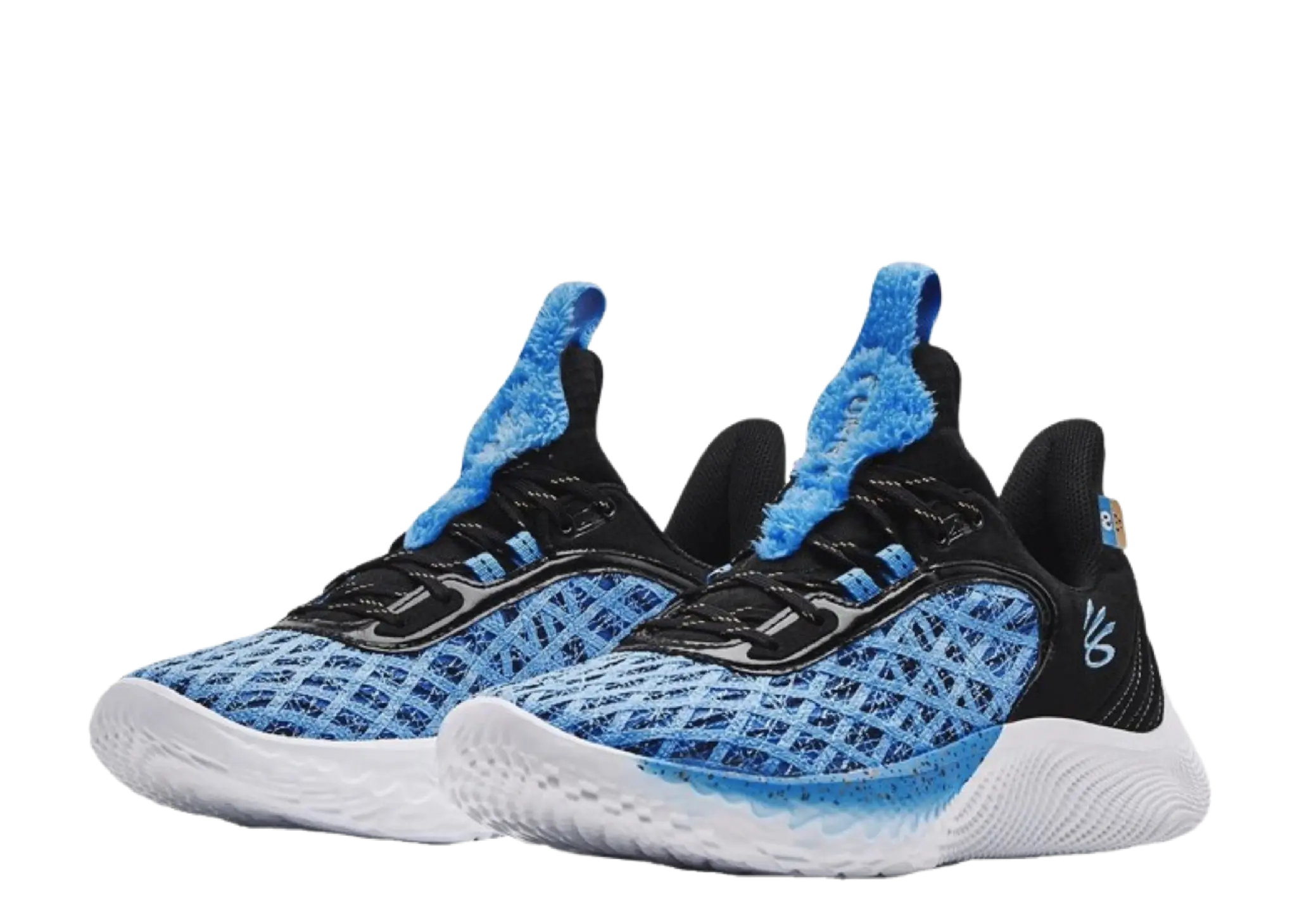 Under Armour Curry Flow 9 Sesame Street Cookie Monster (Grade School) - photo 2