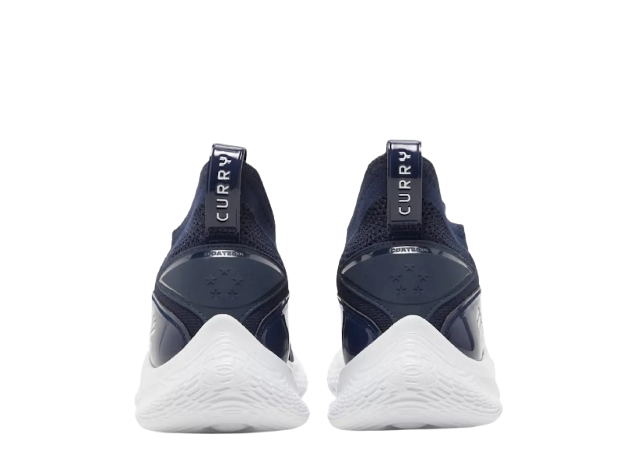 Under Armour Curry Flow 8 Navy White - photo 3
