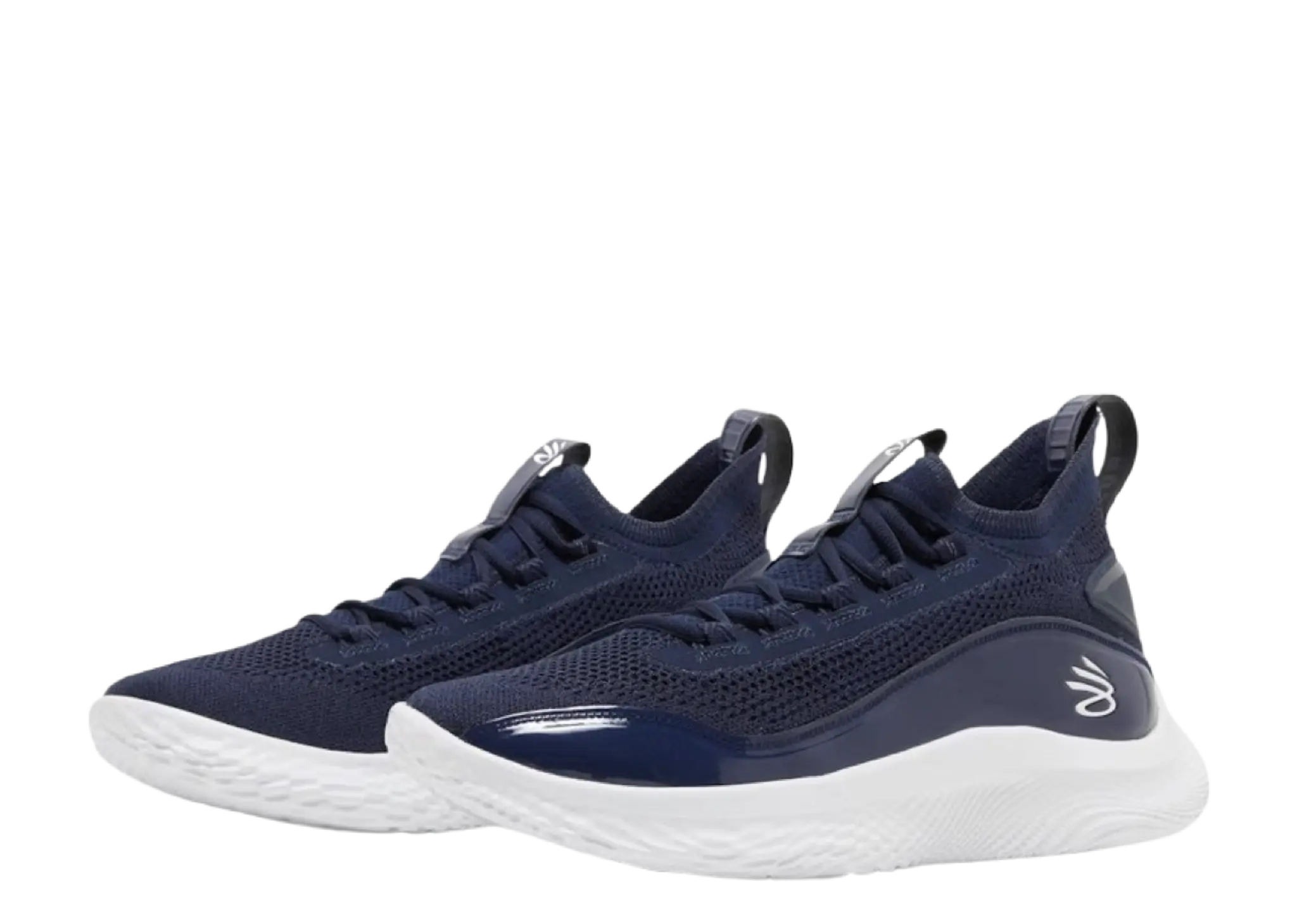 Under Armour Curry Flow 8 Navy White - photo 2