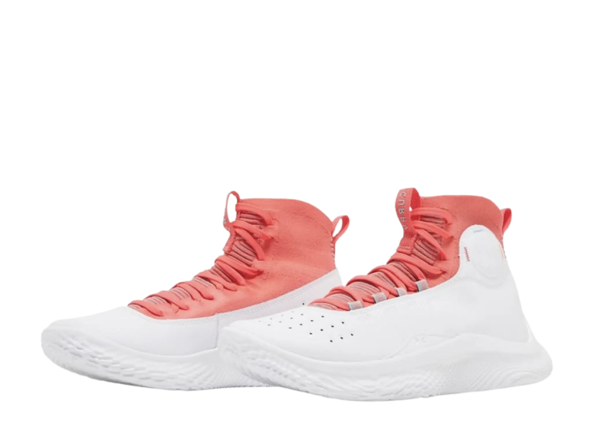 Under Armour Curry 4 Flotro White Red - photo 2
