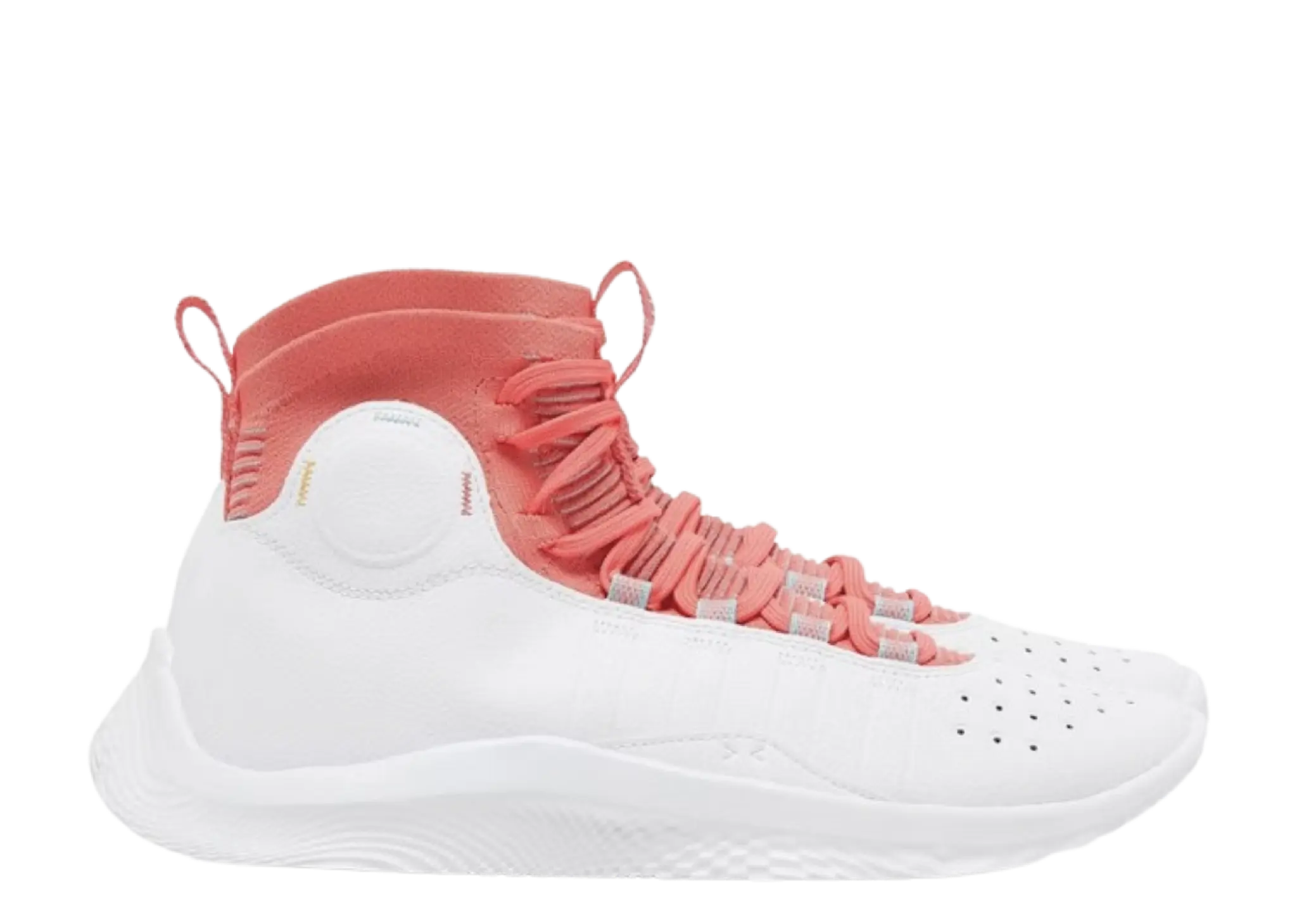Under Armour Curry 4 Flotro White Red