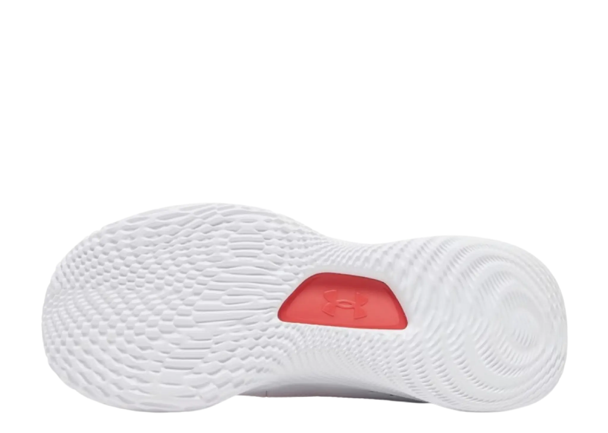Under Armour Curry 4 Flotro White Red - photo 4