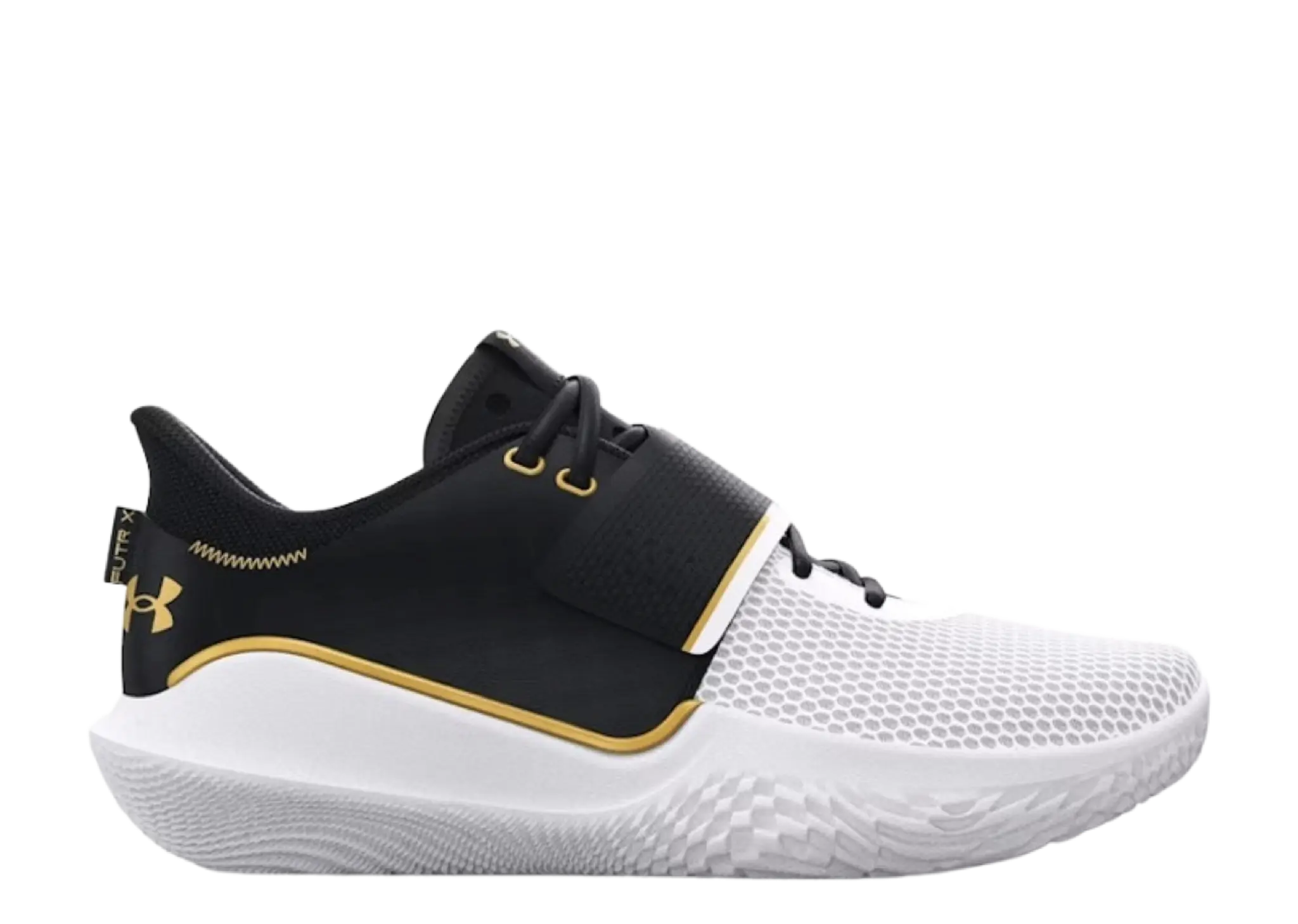 Under Armour Flow FUTR X Black White Gold