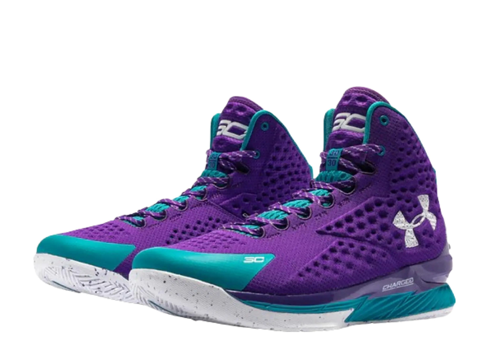 Under Armour Curry 1 Retro Father To Son (2022) - photo 2