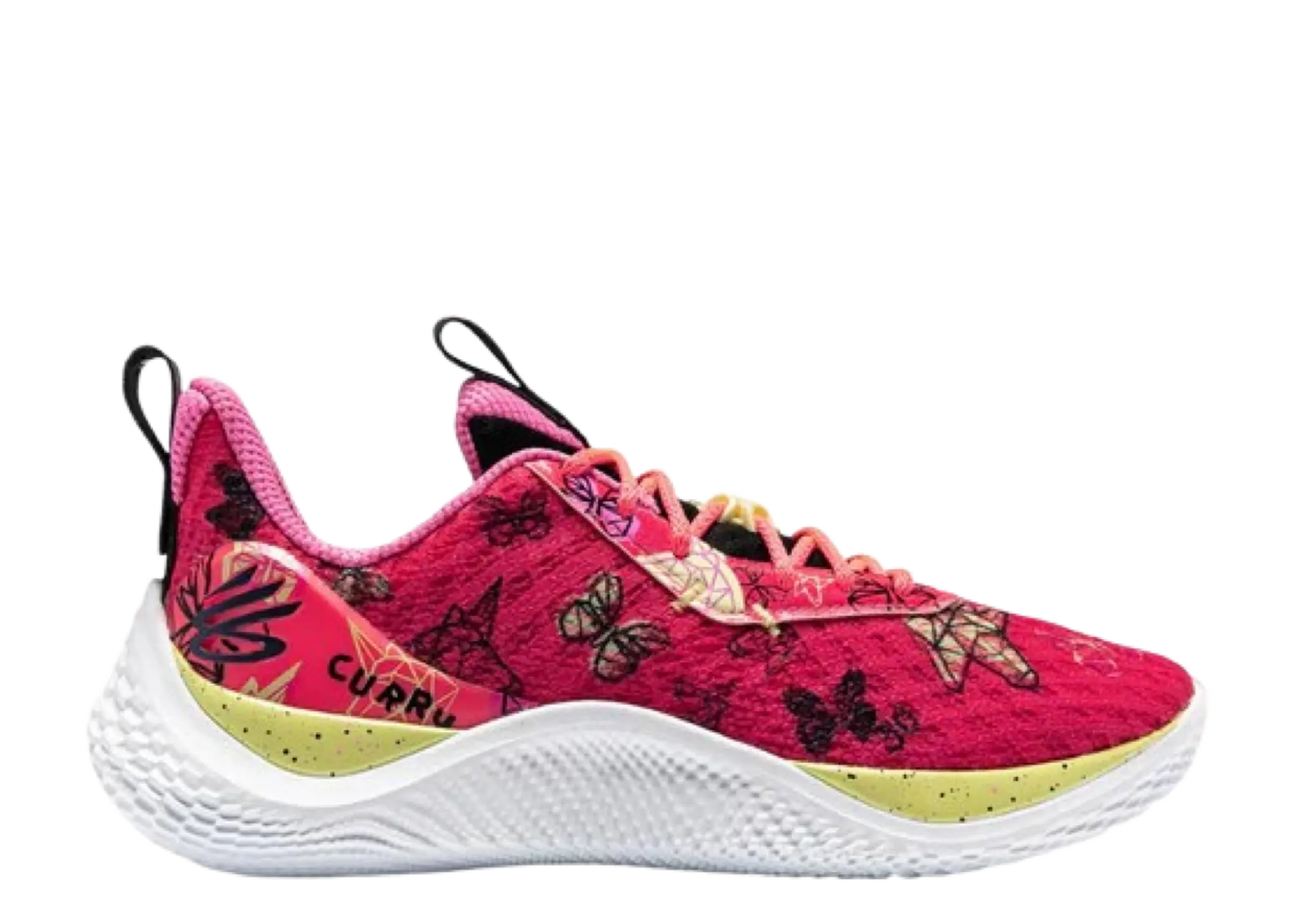 Under Armour Curry Flow 10 Girl Dad (Grade School)