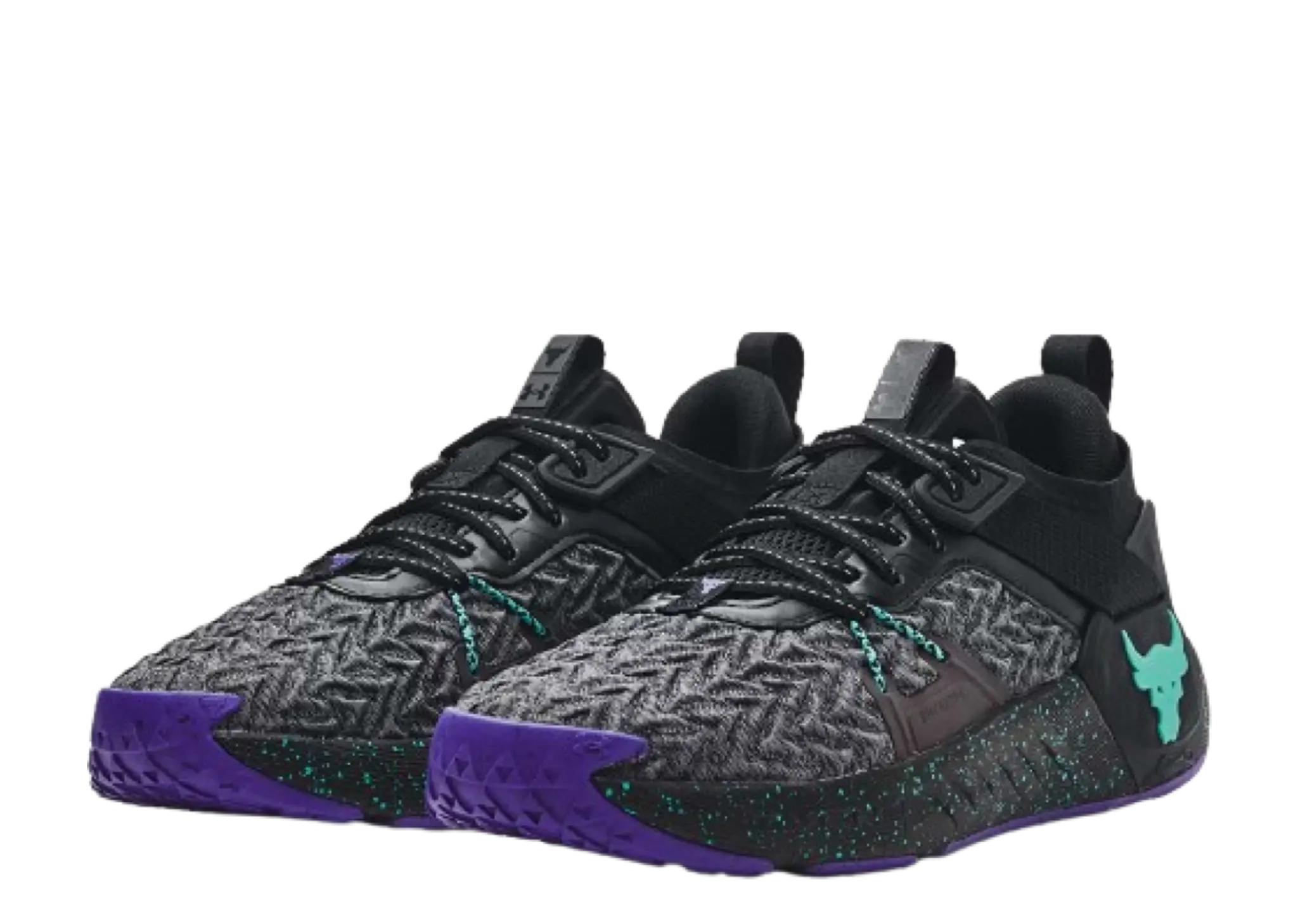 Under Armour Project Rock 6 Black Neptune - photo 2