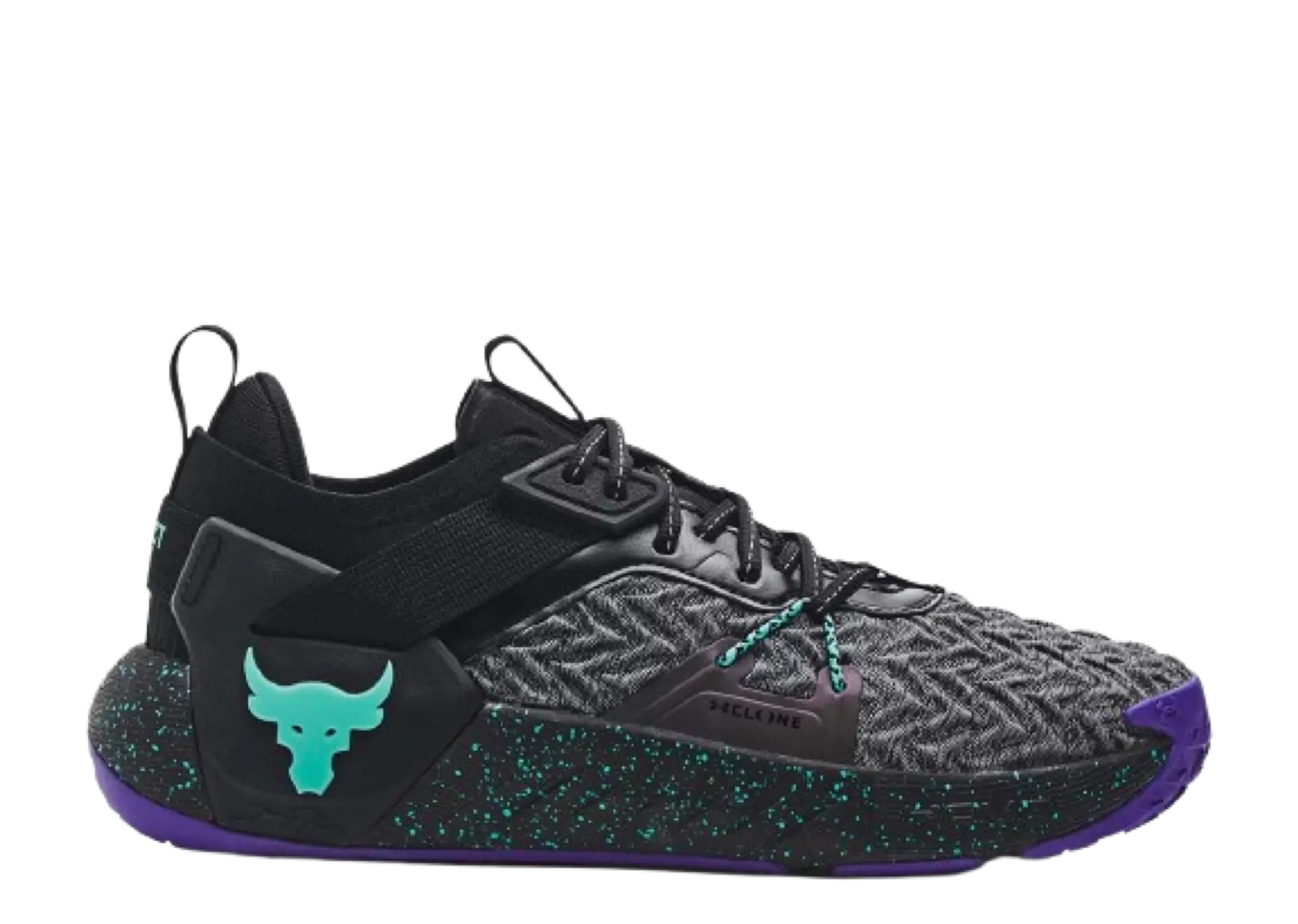 Under Armour Project Rock 6 Black Neptune