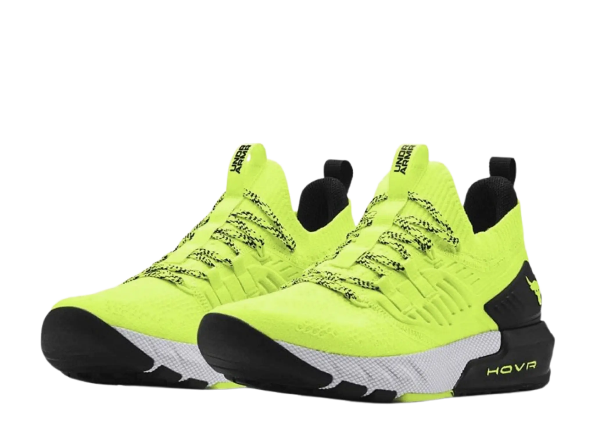 Under Armour Project Rock 3 High Vis Yellow Black - photo 2