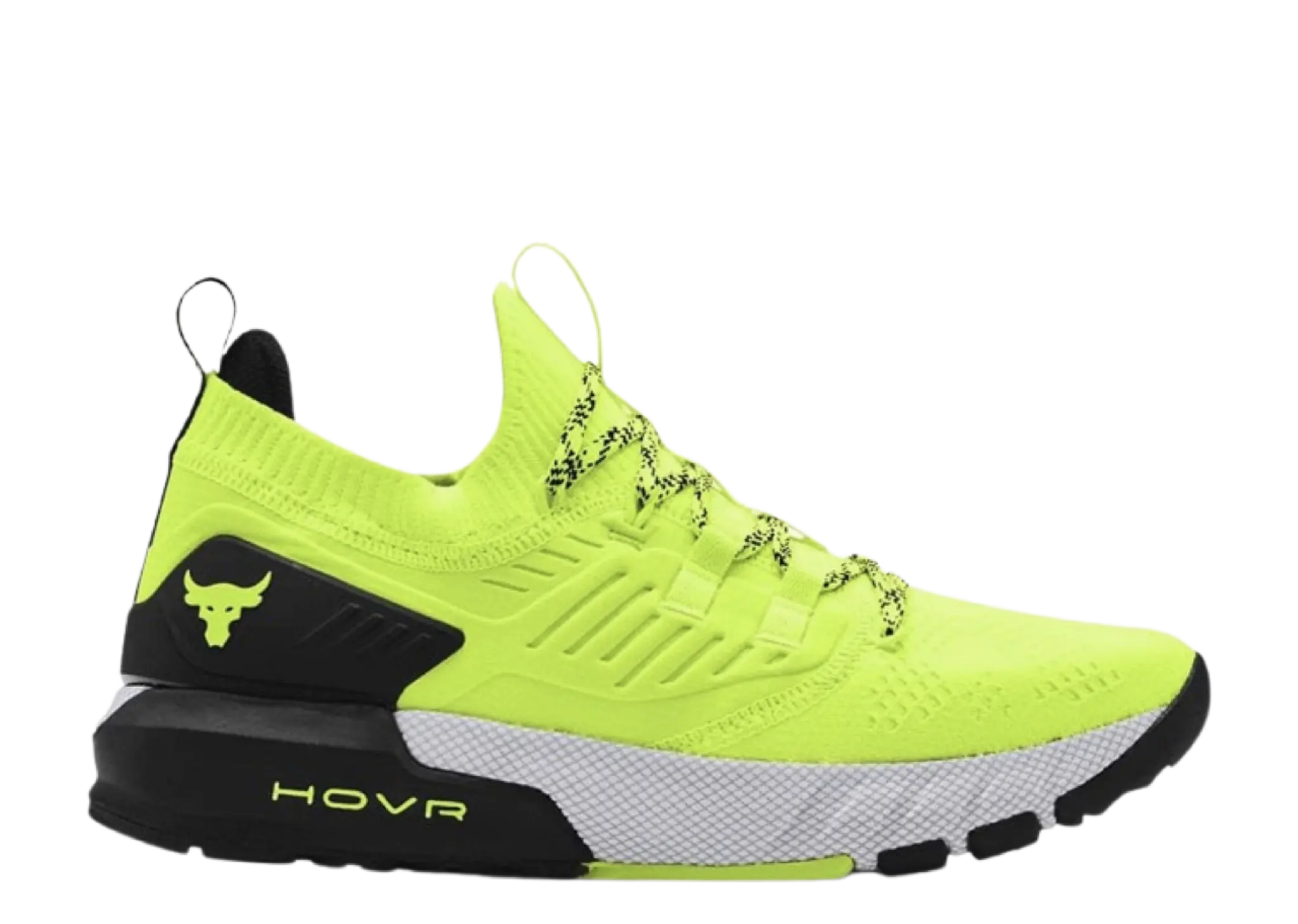 Under Armour Project Rock 3 High Vis Yellow Black
