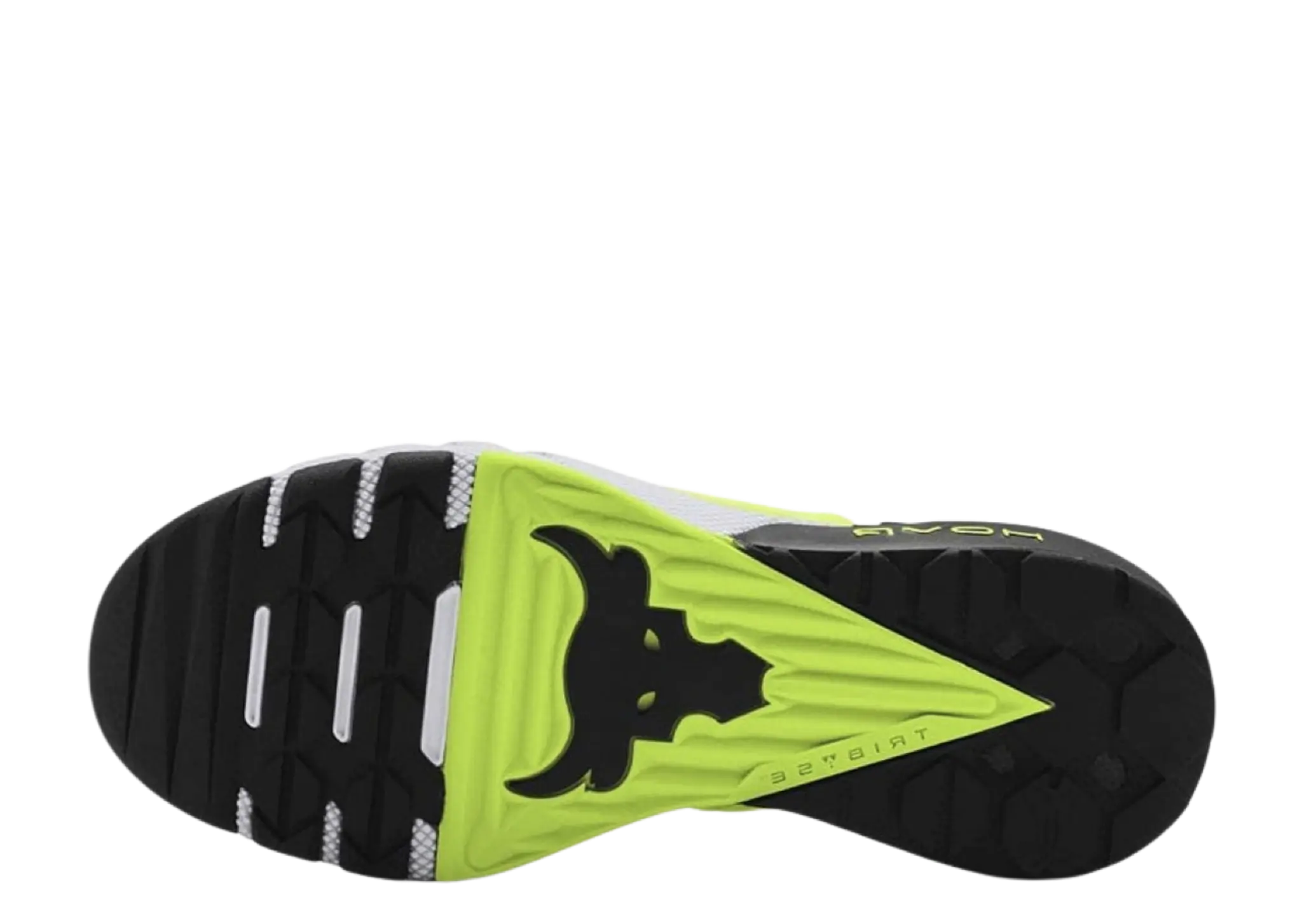 Under Armour Project Rock 3 High Vis Yellow Black - photo 3