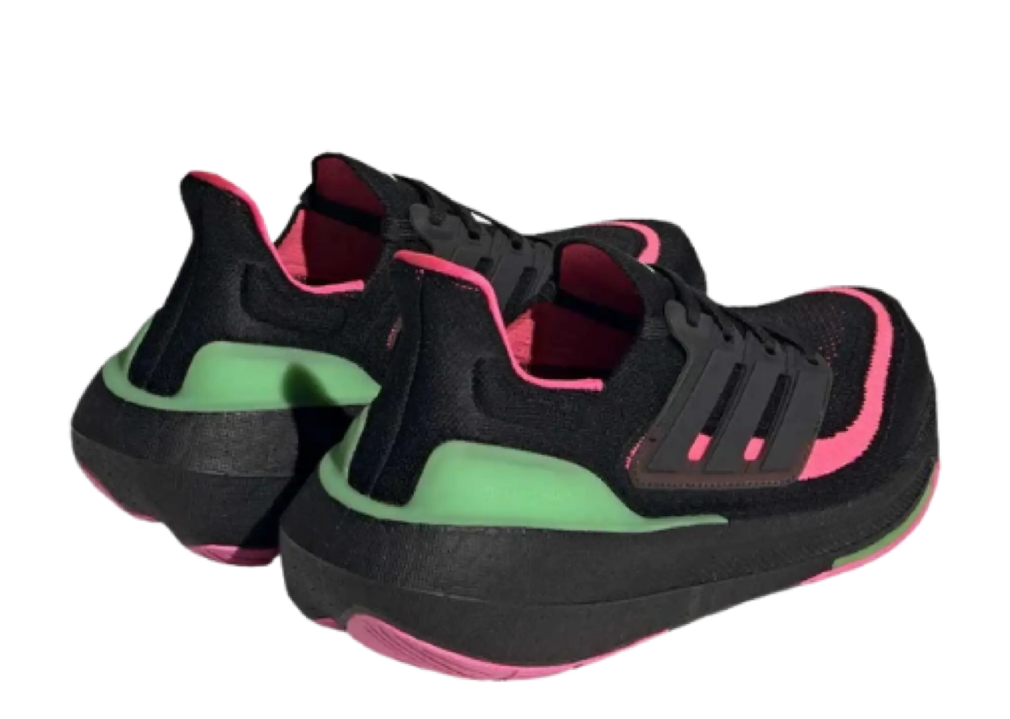 Adidas Ultra Boost Light Black Lucid Lime (Women's) - photo 2
