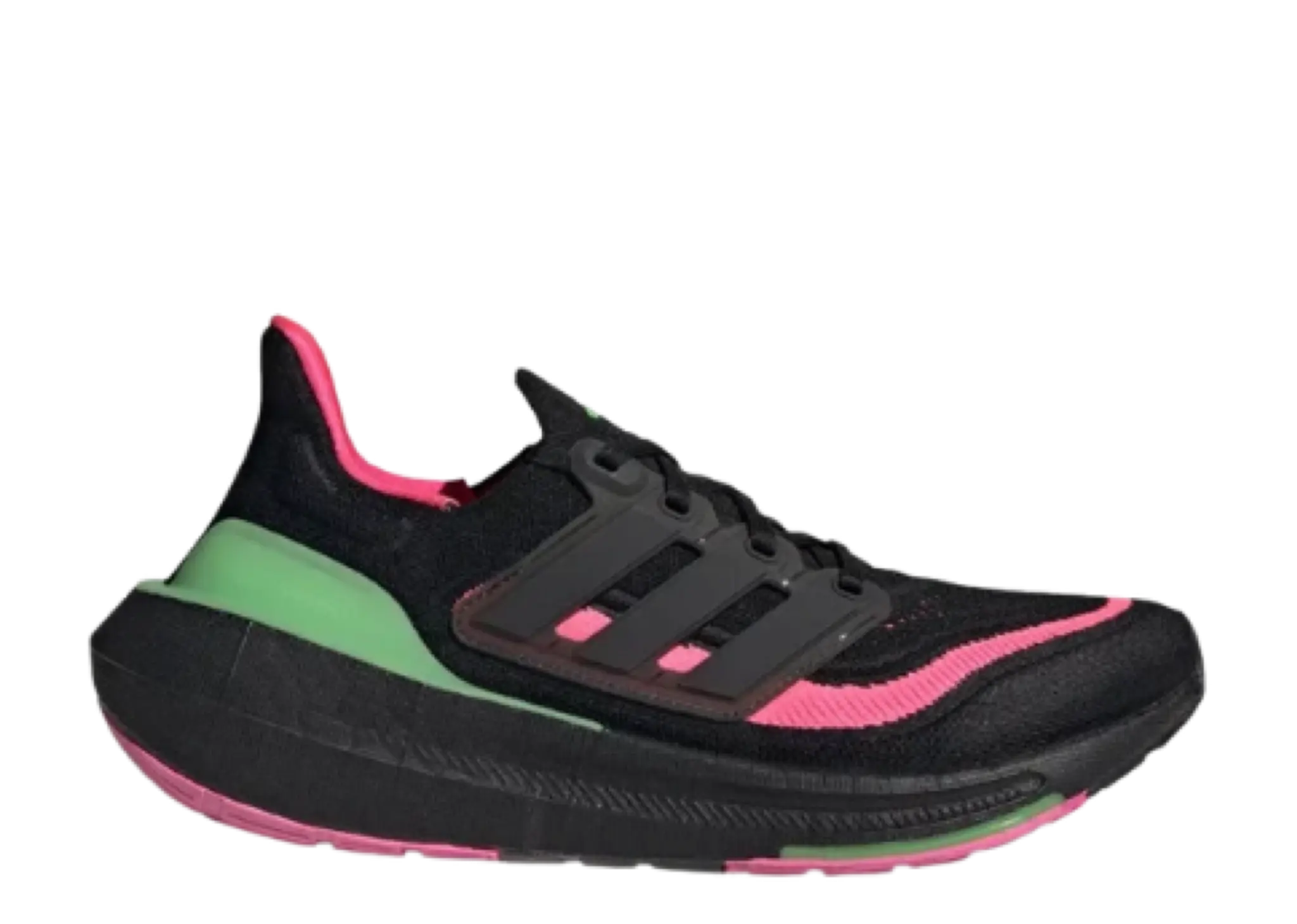 Adidas Ultra Boost Light Black Lucid Lime (Women's)