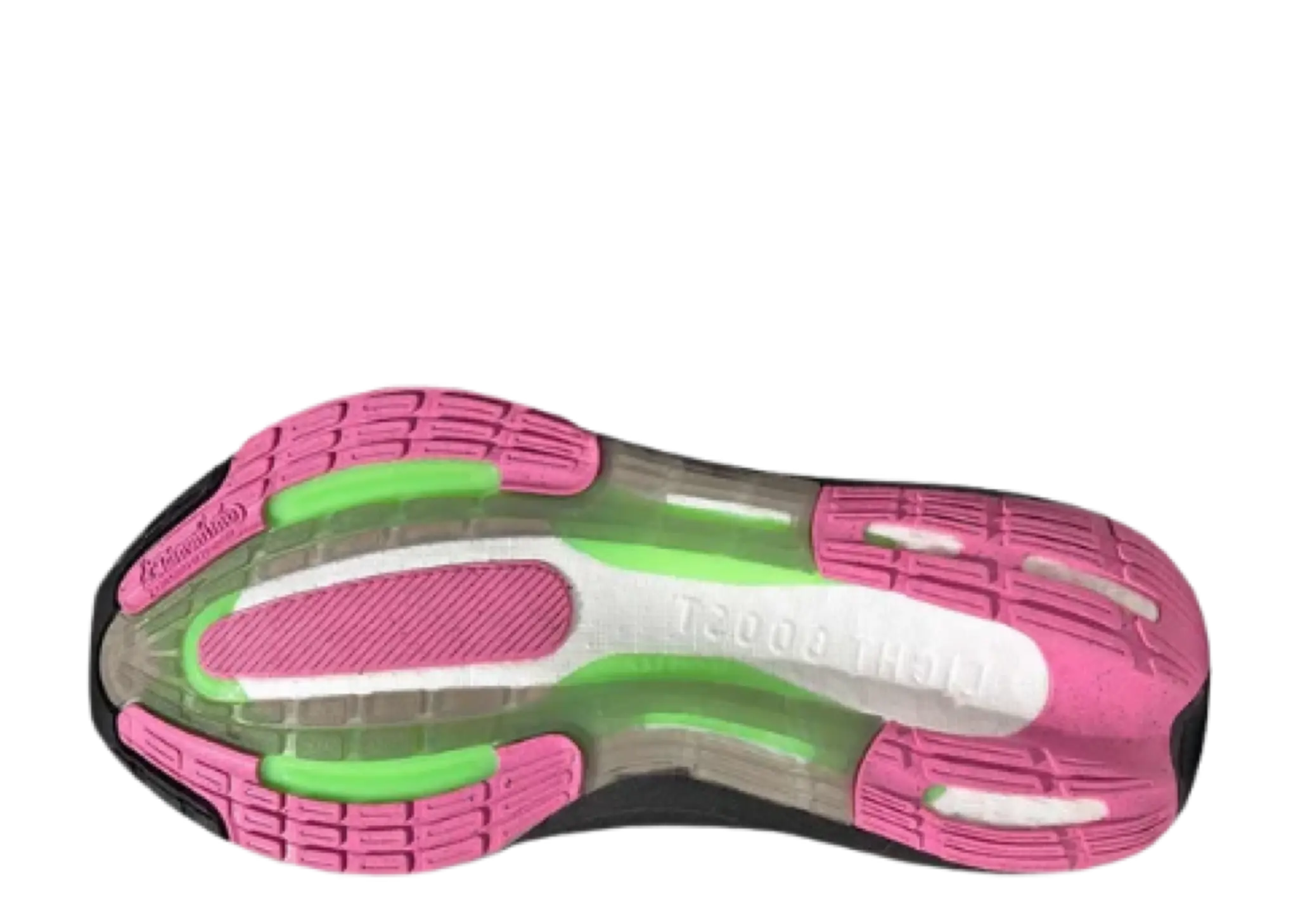 Adidas Ultra Boost Light Black Lucid Lime (Women's) - photo 3