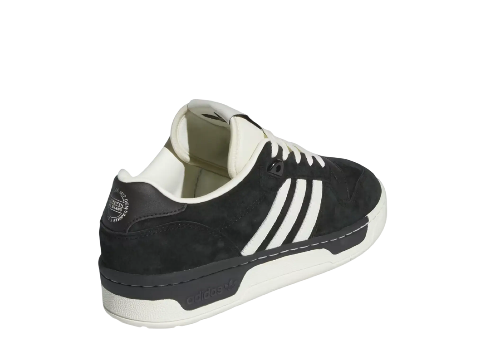 Adidas Rivalry Low Black Ivory (Women's) - photo 3