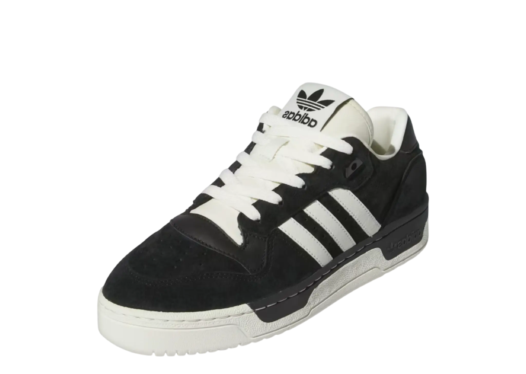 Adidas Rivalry Low Black Ivory (Women's) - photo 2