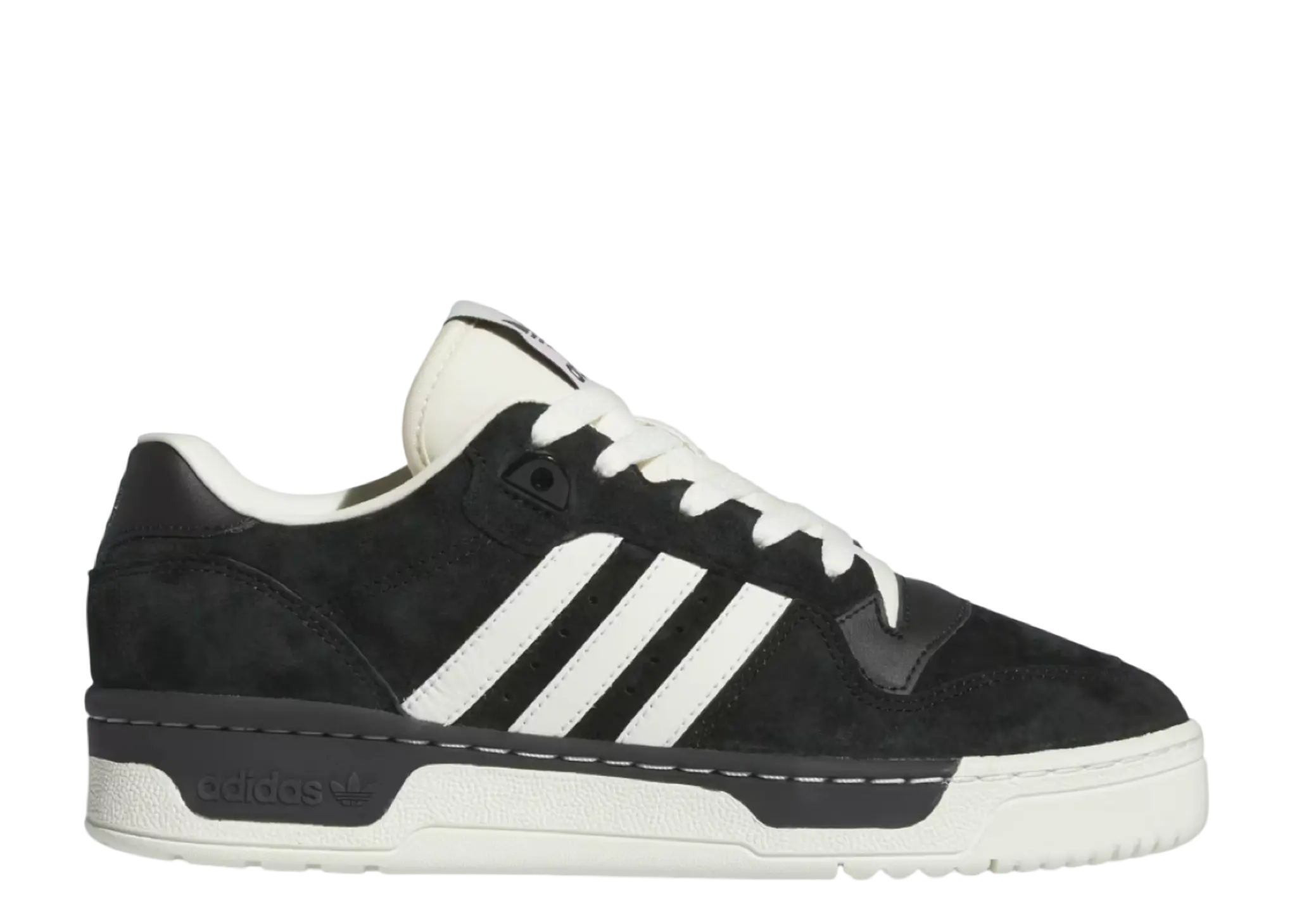 Adidas Rivalry Low Black Ivory (Women's)