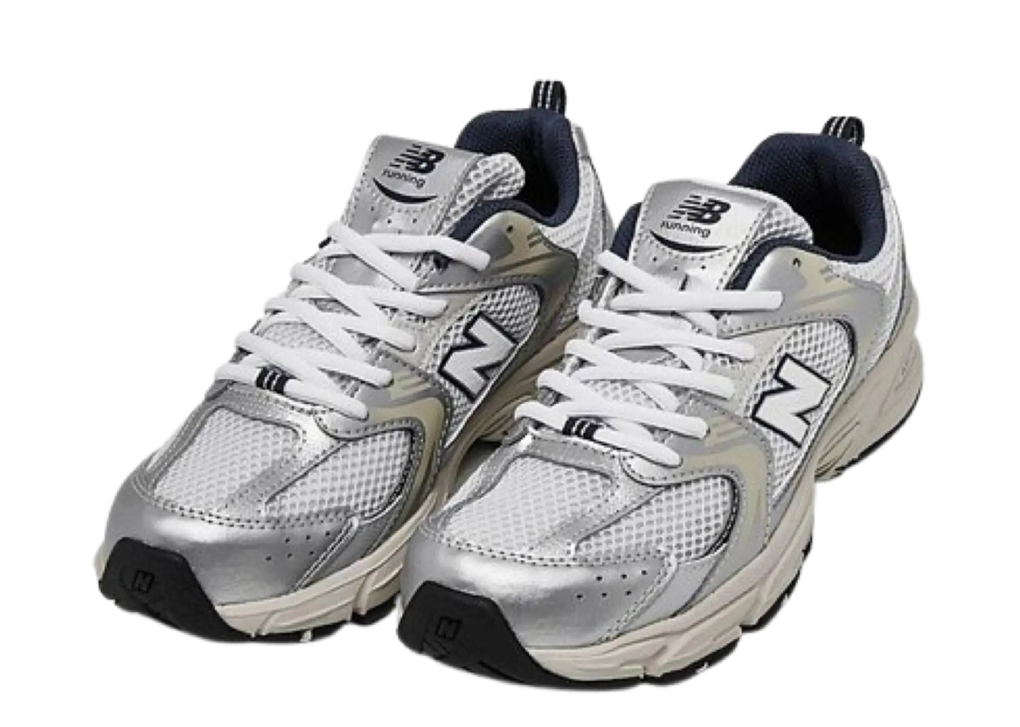 New Balance 530 Summer Fog Navy (Grade School) - photo 2