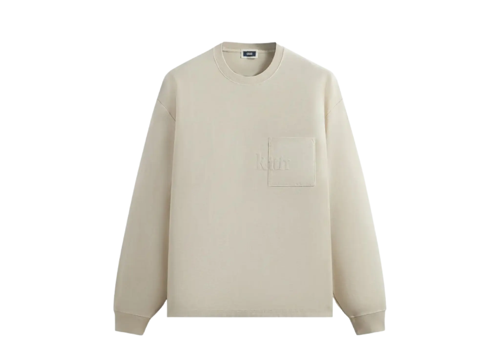 Kith Long-Sleeve Quinn Tee Sediment