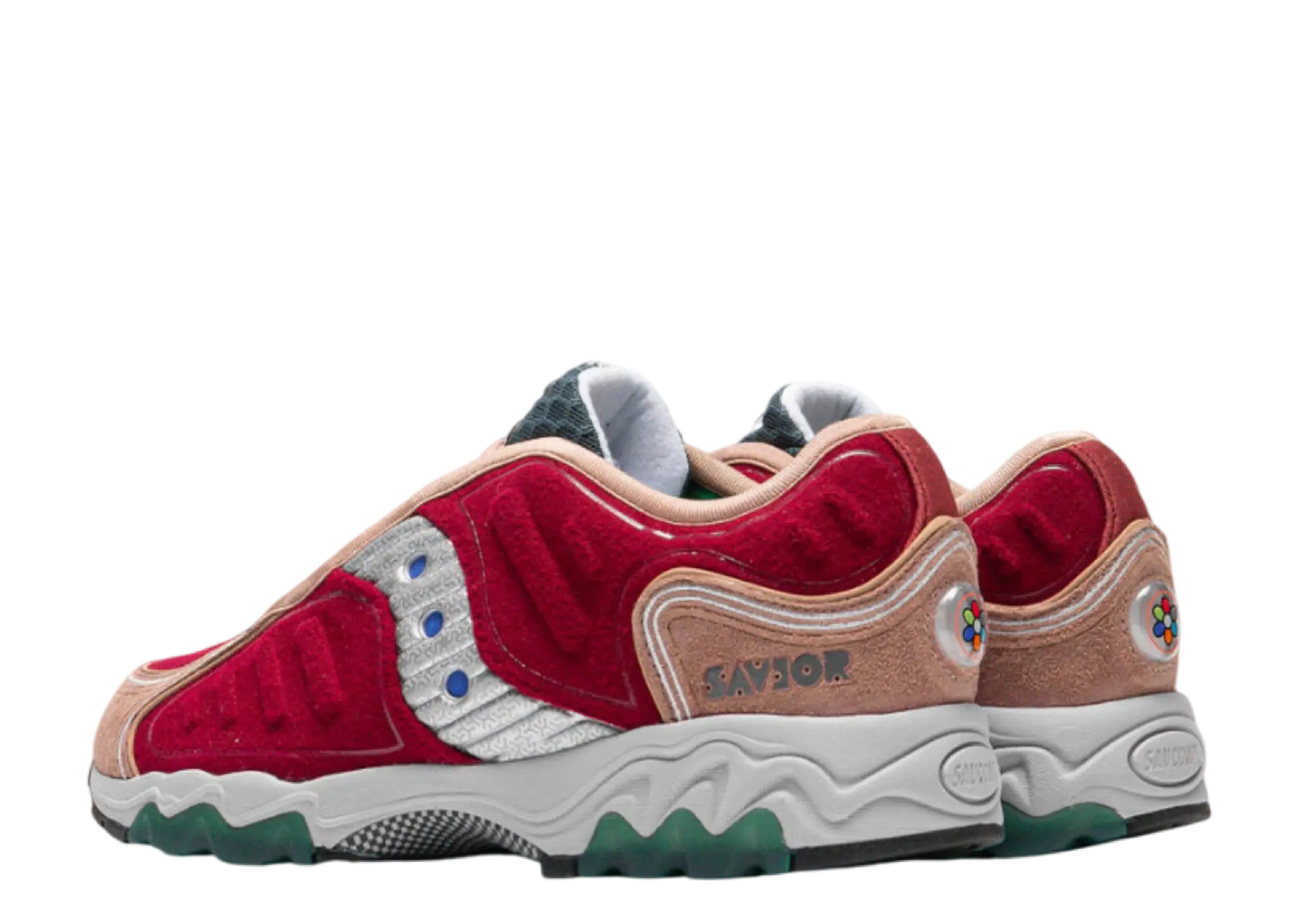 Saucony Matrix Jae Tips No Shoes In The House Burgundy - photo 3