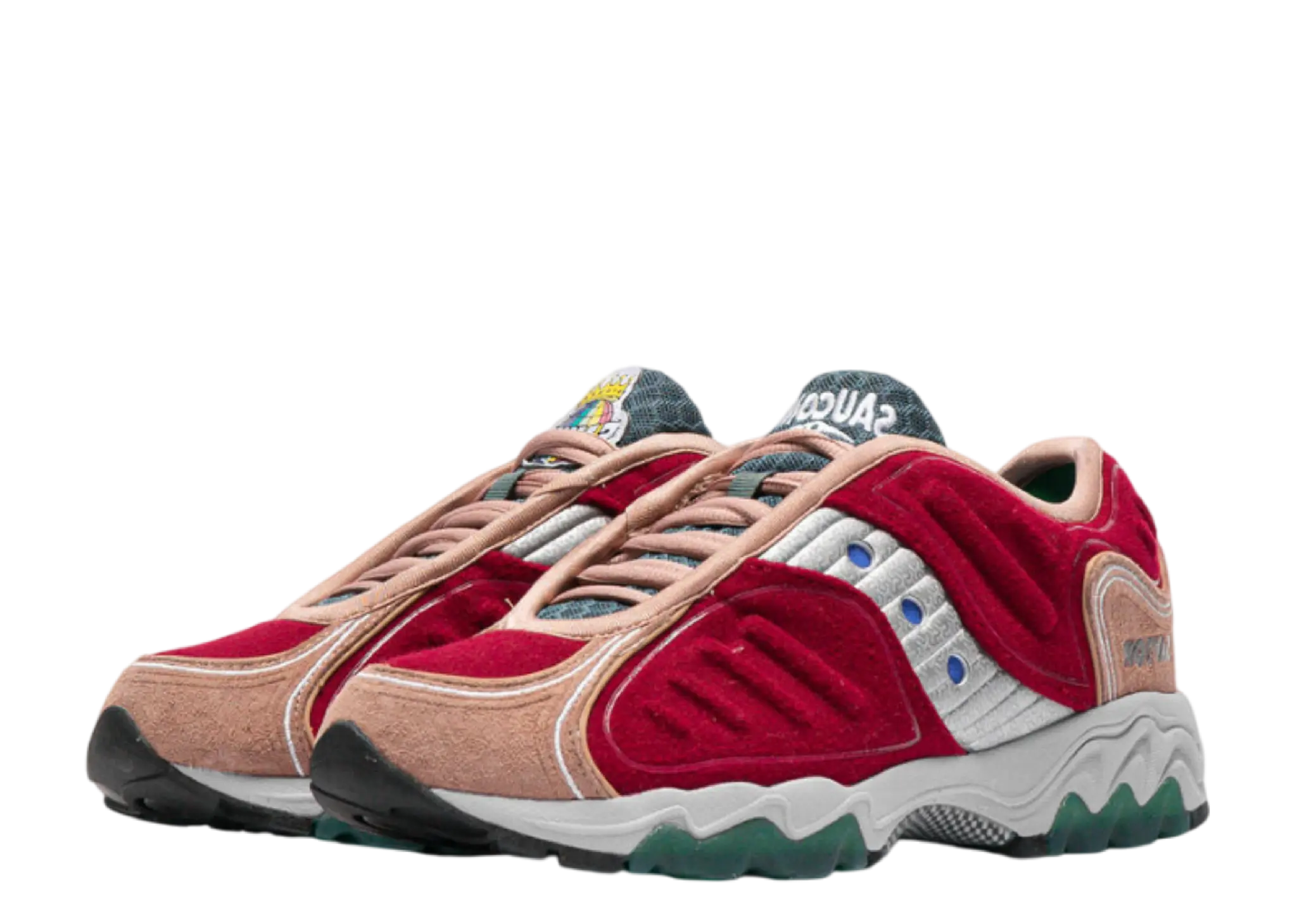 Saucony Matrix Jae Tips No Shoes In The House Burgundy - photo 2