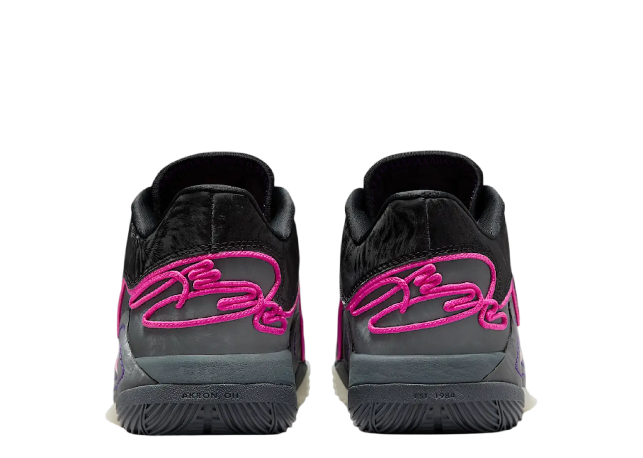 Nike LeBron 22 Blacklight (Grade School) - photo 3