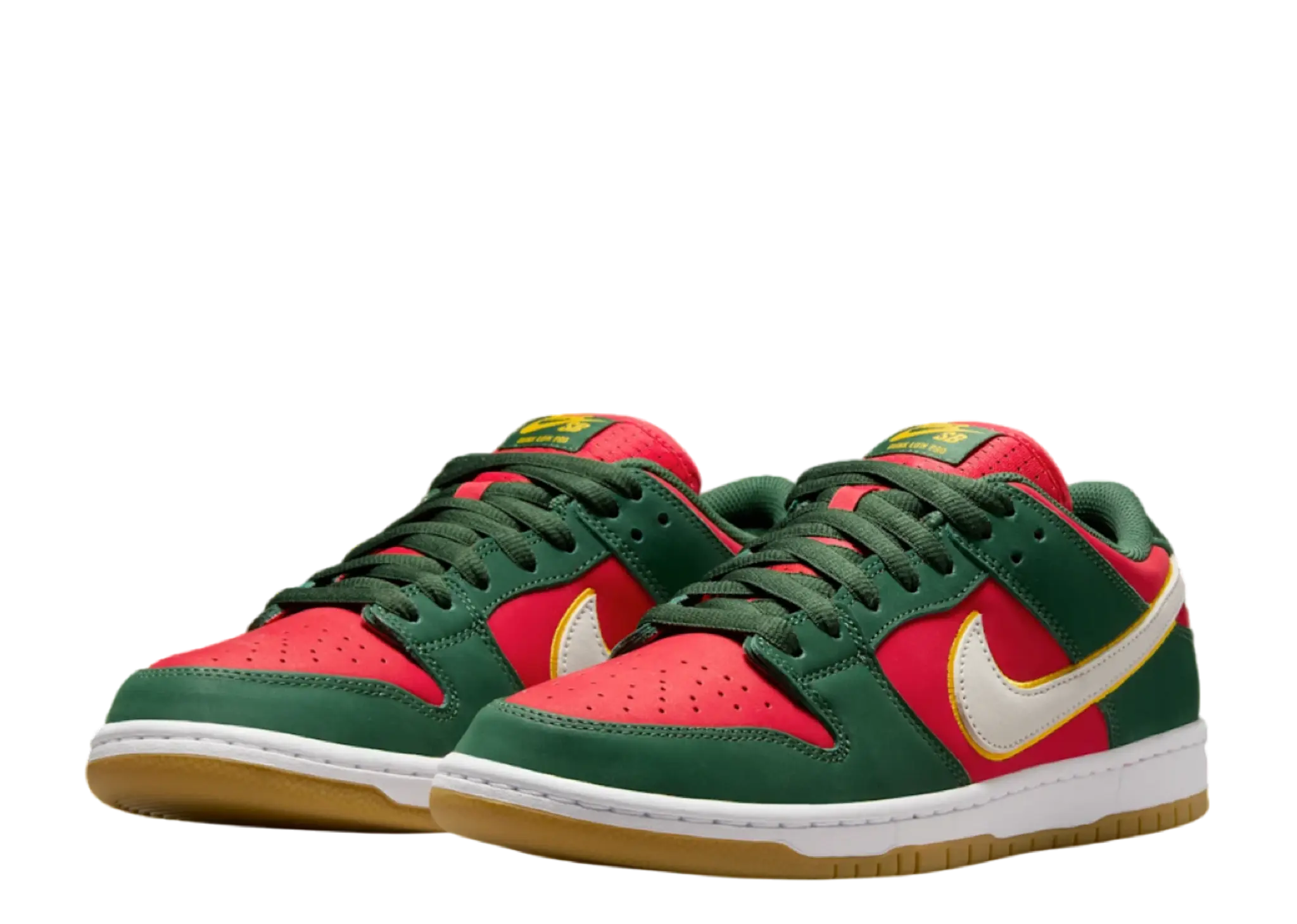 Nike SB Dunk Low Pro PRM Seattle Supersonics - photo 2
