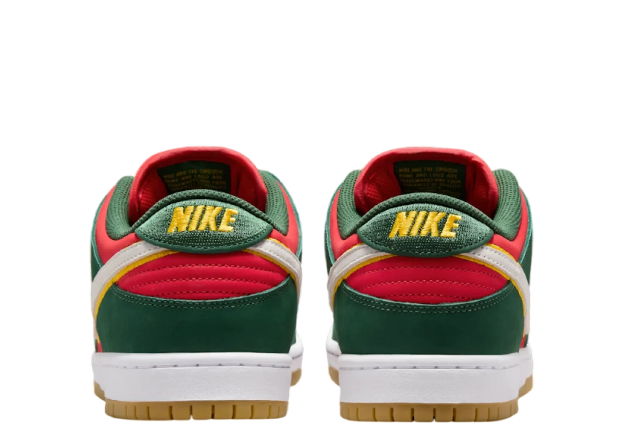 Nike SB Dunk Low Pro PRM Seattle Supersonics - photo 3