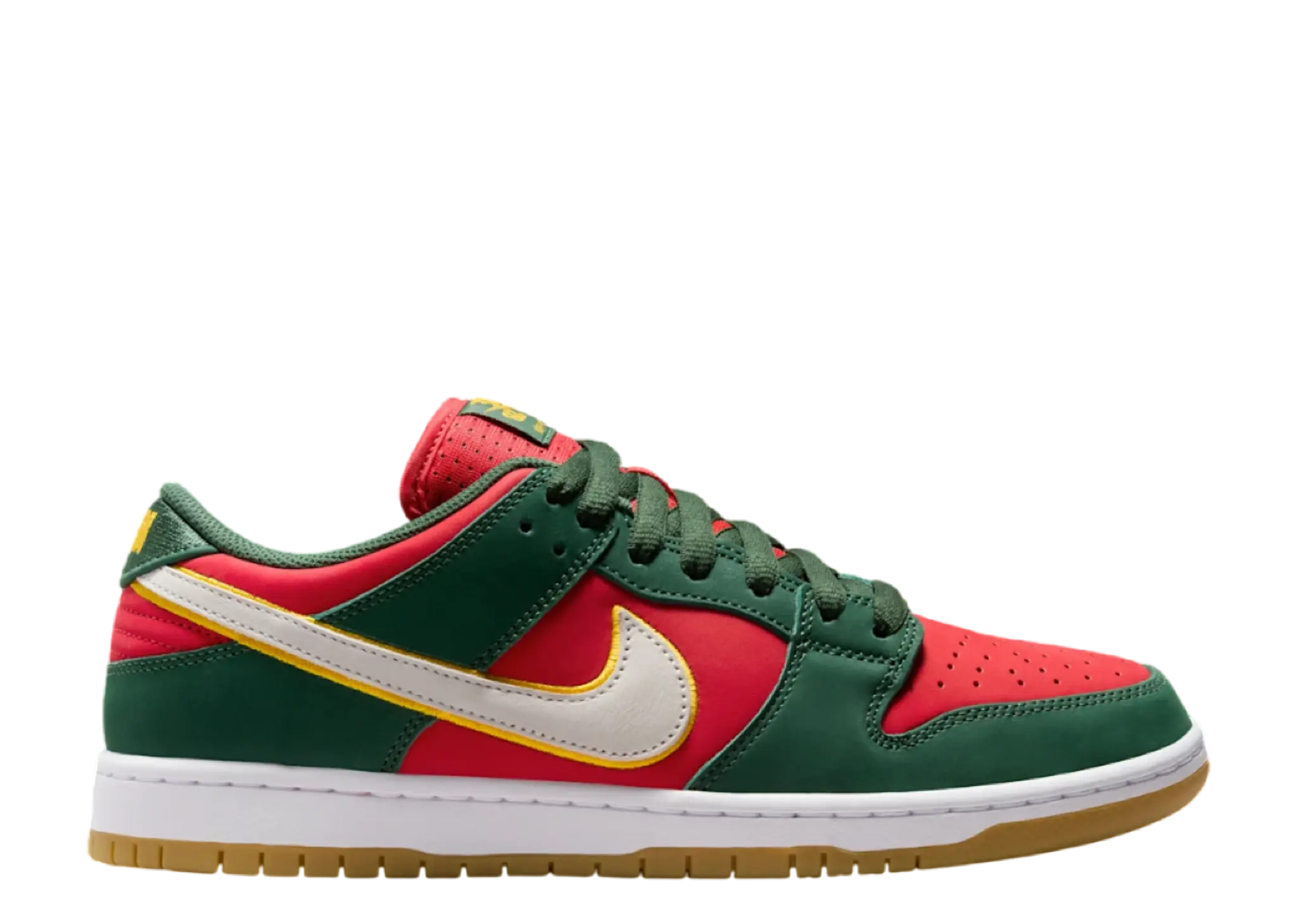 Nike SB Dunk Low Pro PRM Seattle Supersonics